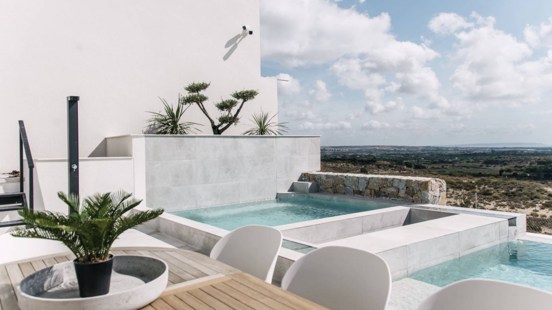 Nouvelle construction - Villa jumelée - Rojales - Ciudad Quesada