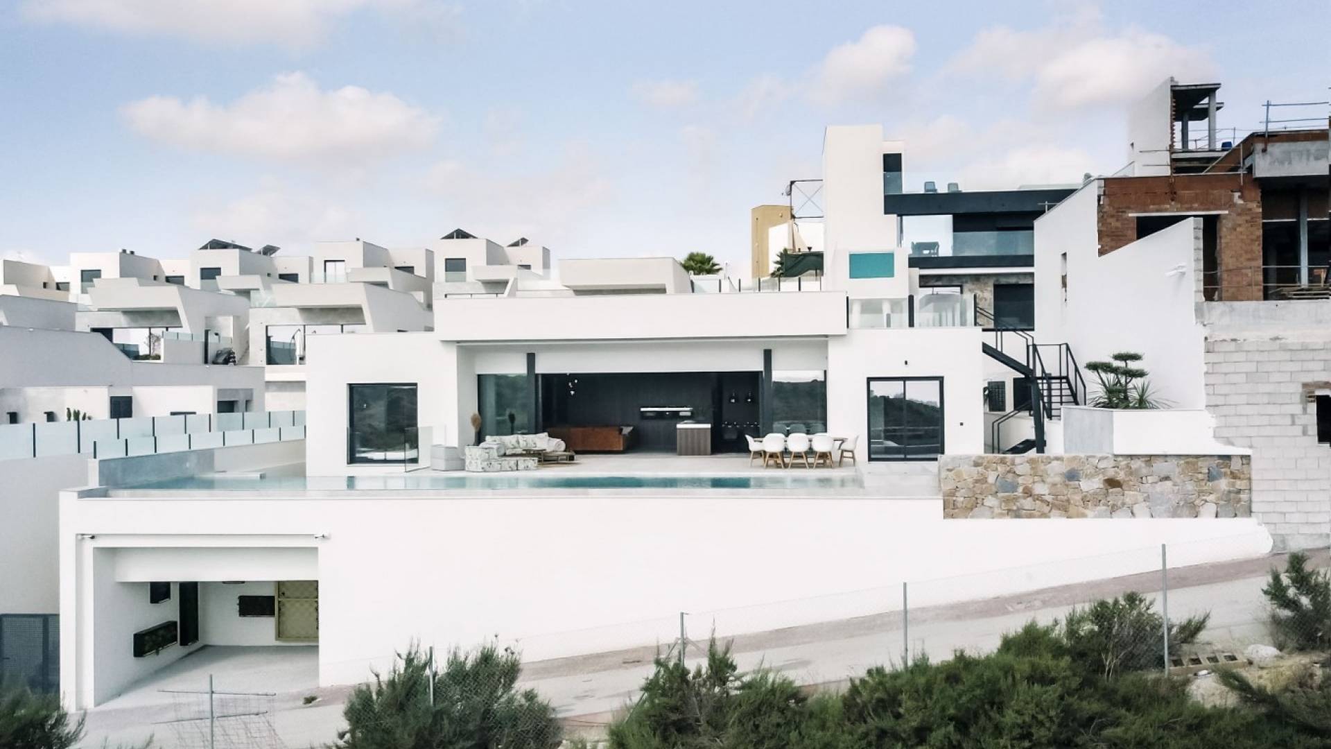 Nouvelle construction - Villa jumelée - Rojales - Ciudad Quesada