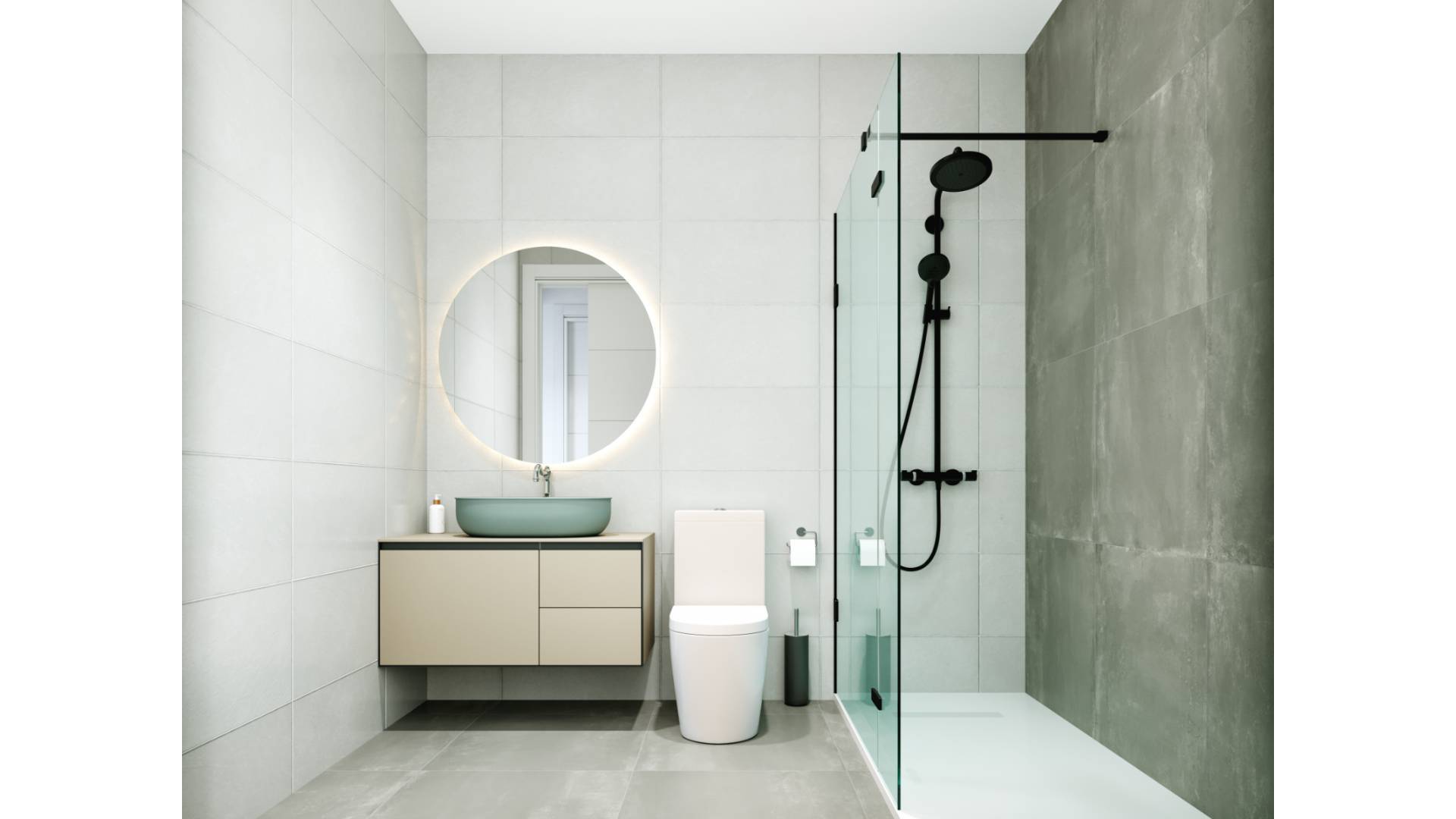 Nouvelle construction - Villa jumelée - Roldan