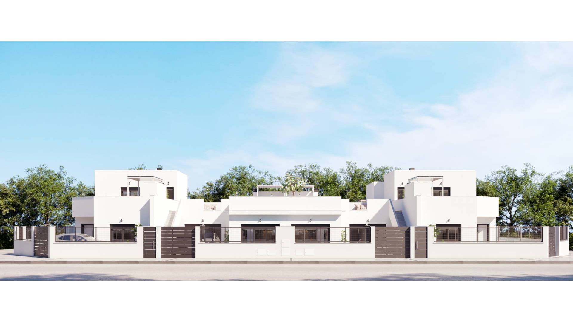 Nouvelle construction - Villa jumelée - Roldan