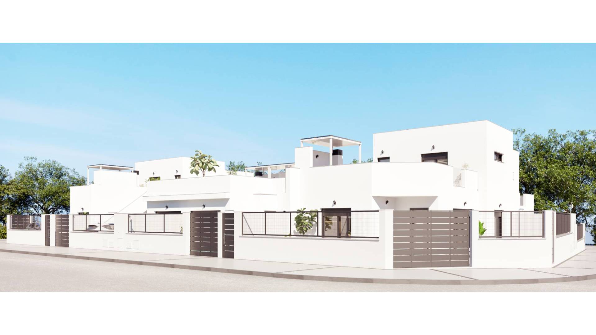 Nouvelle construction - Villa jumelée - Roldan