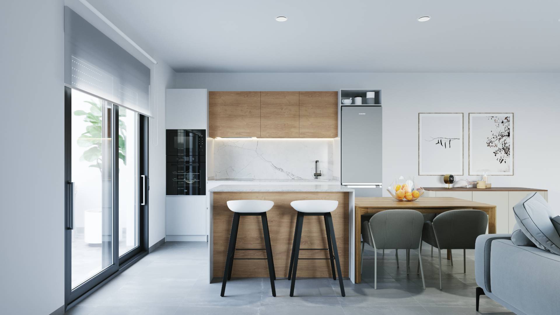 Nouvelle construction - Villa jumelée - Roldan