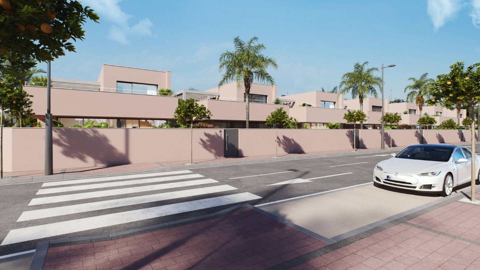 Nouvelle construction - Villa jumelée - Roldan