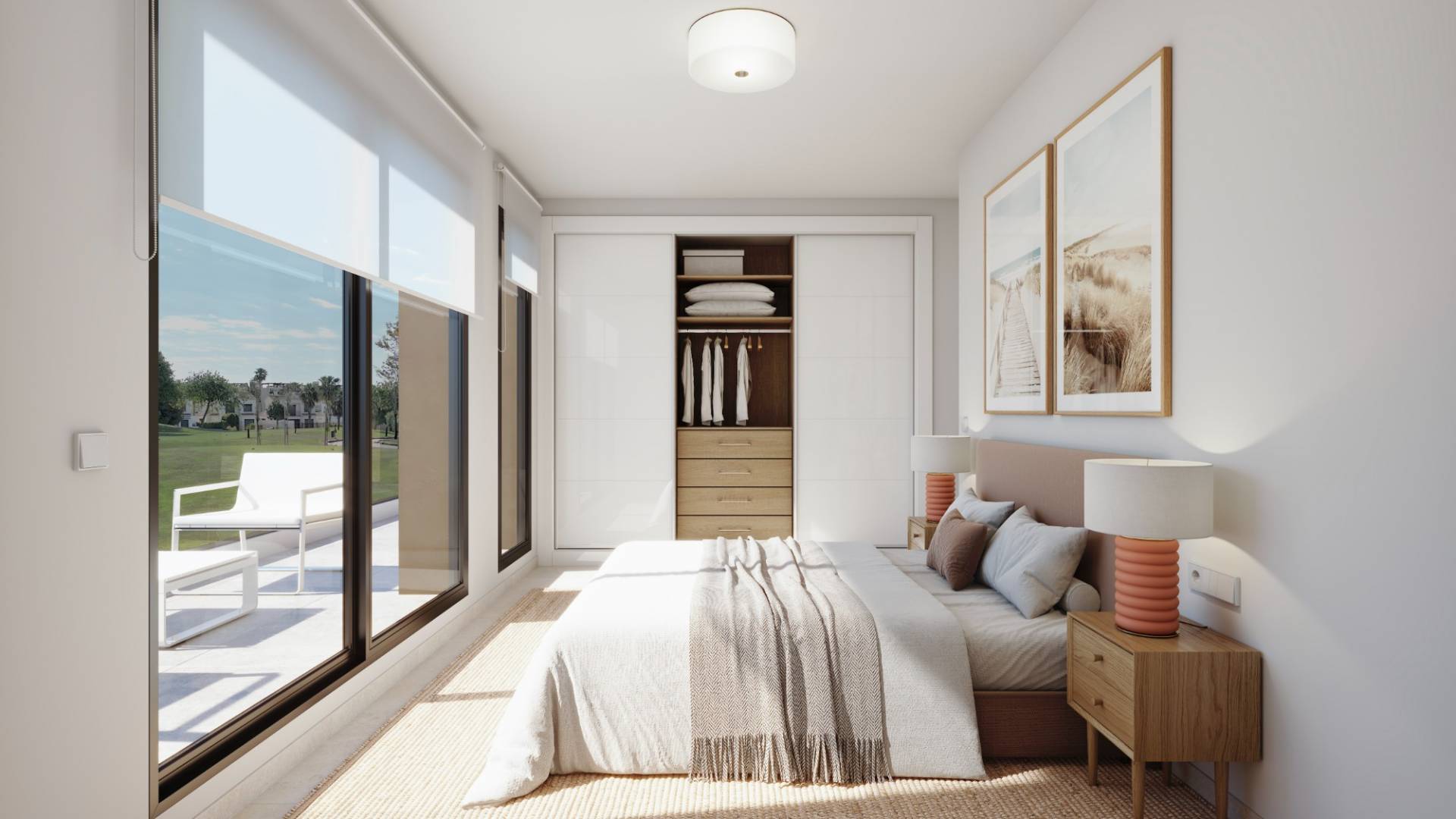 Nouvelle construction - Villa jumelée - San Javier - Roda