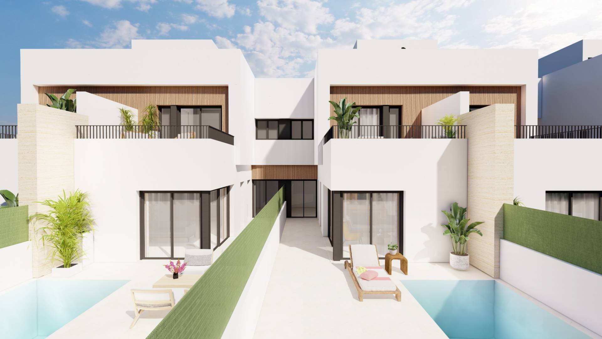Nouvelle construction - Villa jumelée - San Javier - Santiago De La Ribera