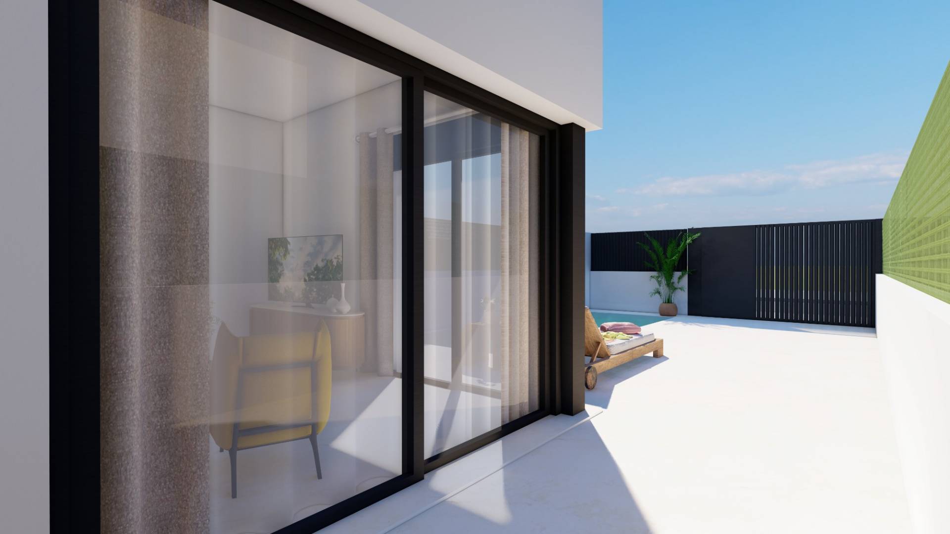 Nouvelle construction - Villa jumelée - San Javier - Santiago De La Ribera