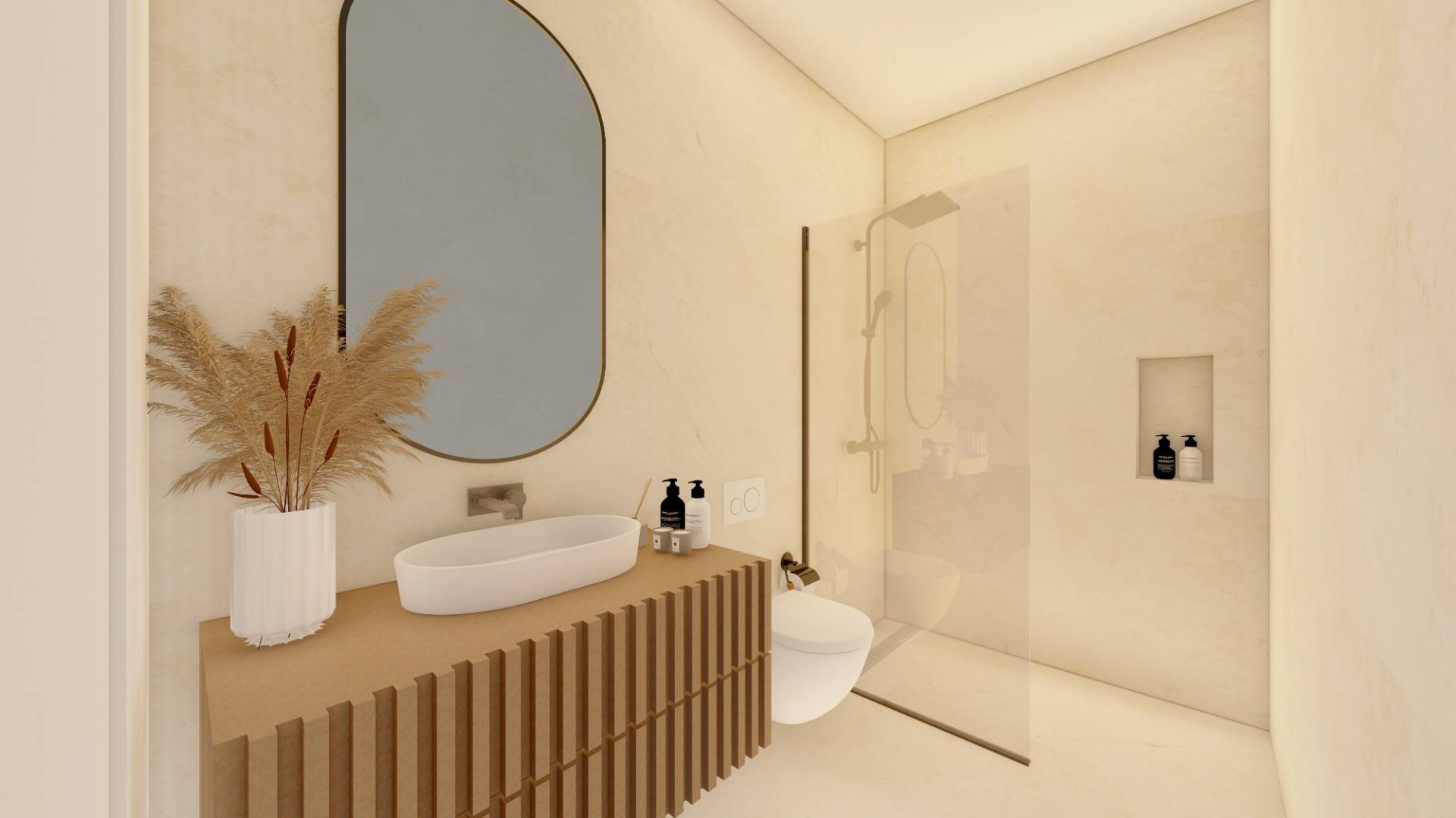 Nouvelle construction - Villa jumelée - San Javier - Santiago De La Ribera