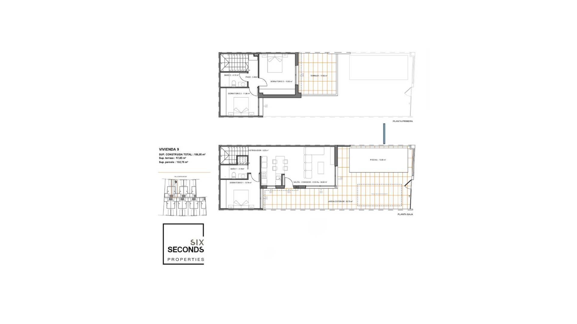 Nouvelle construction - Villa jumelée - San Javier - Santiago De La Ribera
