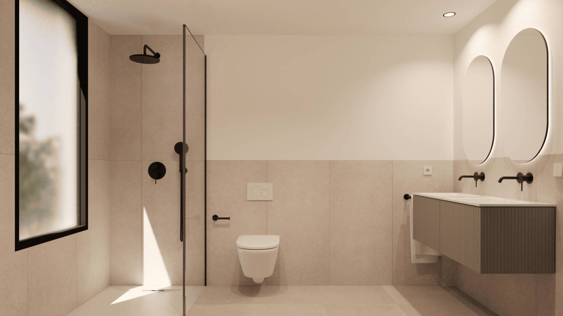 Nouvelle construction - Villa jumelée - San Juan Alicante