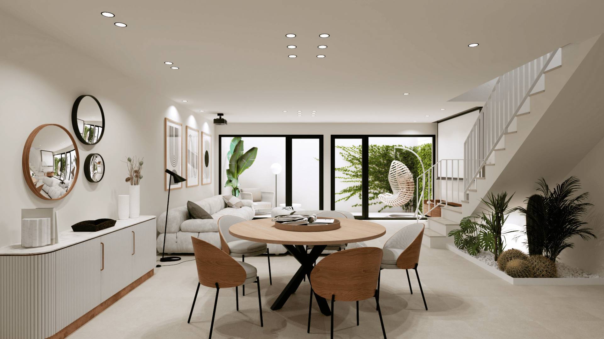 Nouvelle construction - Villa jumelée - San Juan Alicante