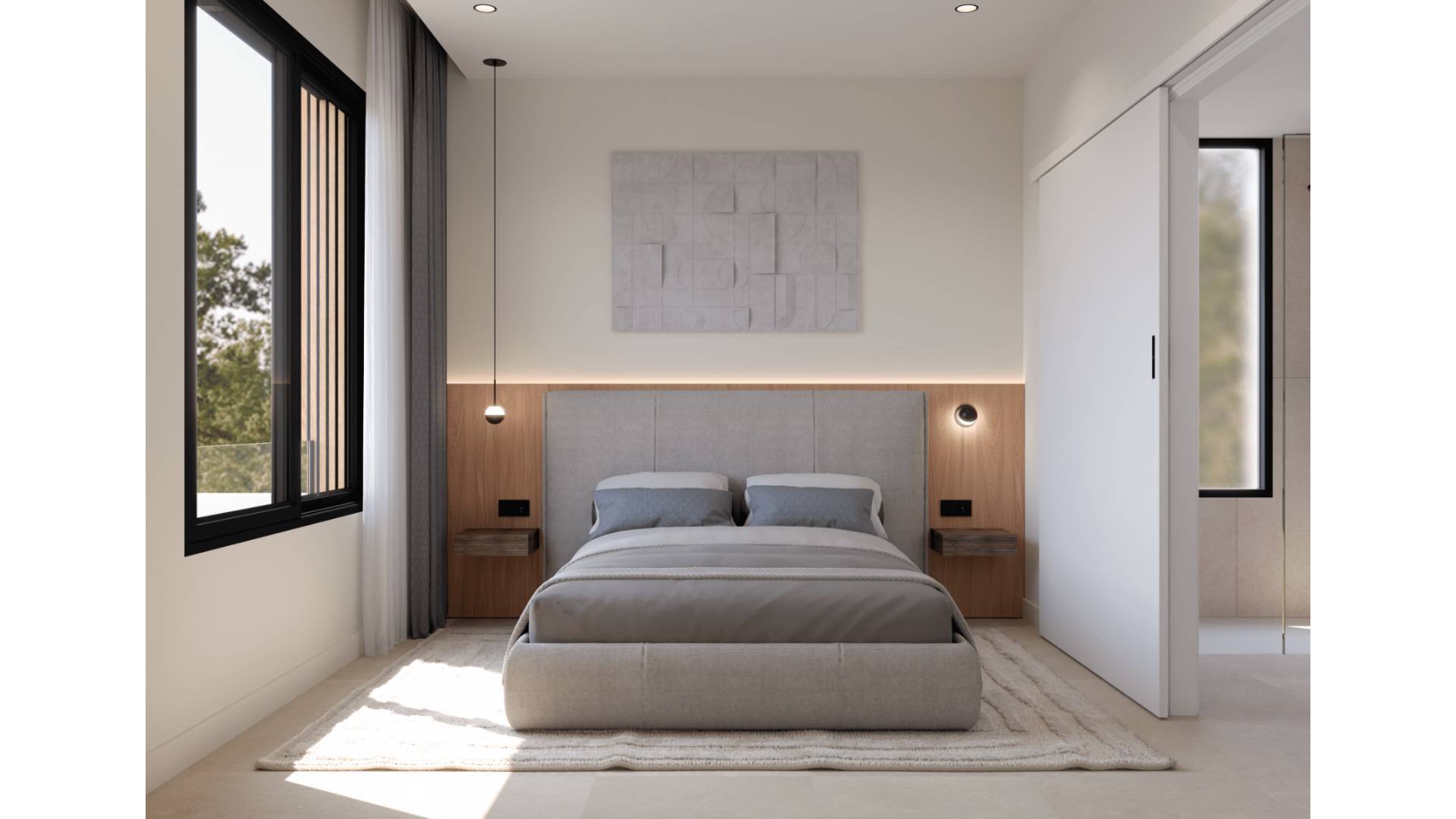 Nouvelle construction - Villa jumelée - San Juan Alicante