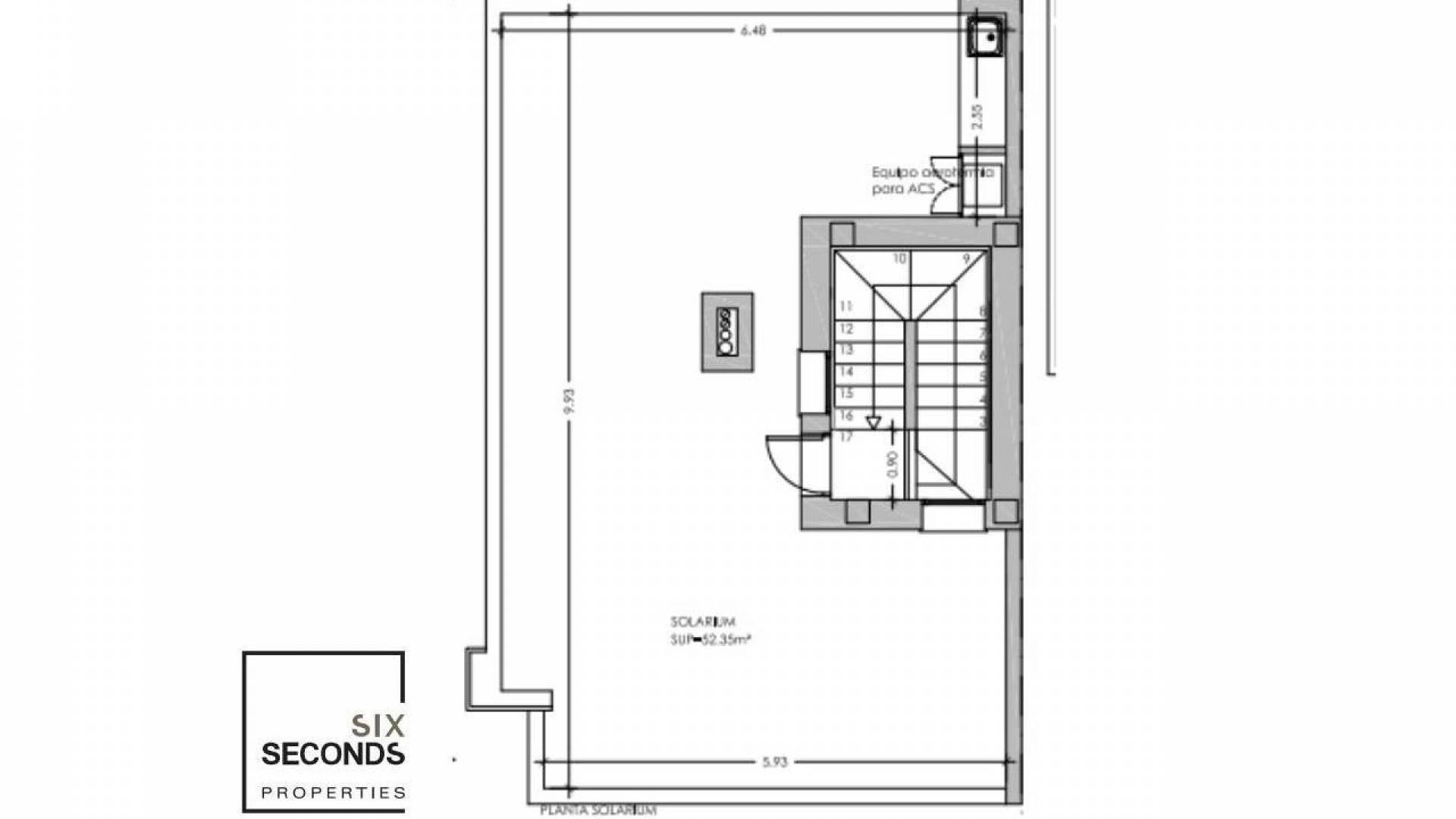 Nouvelle construction - Villa jumelée - San Pedro del Pinatar - San Pedro del Pinatar pueblo