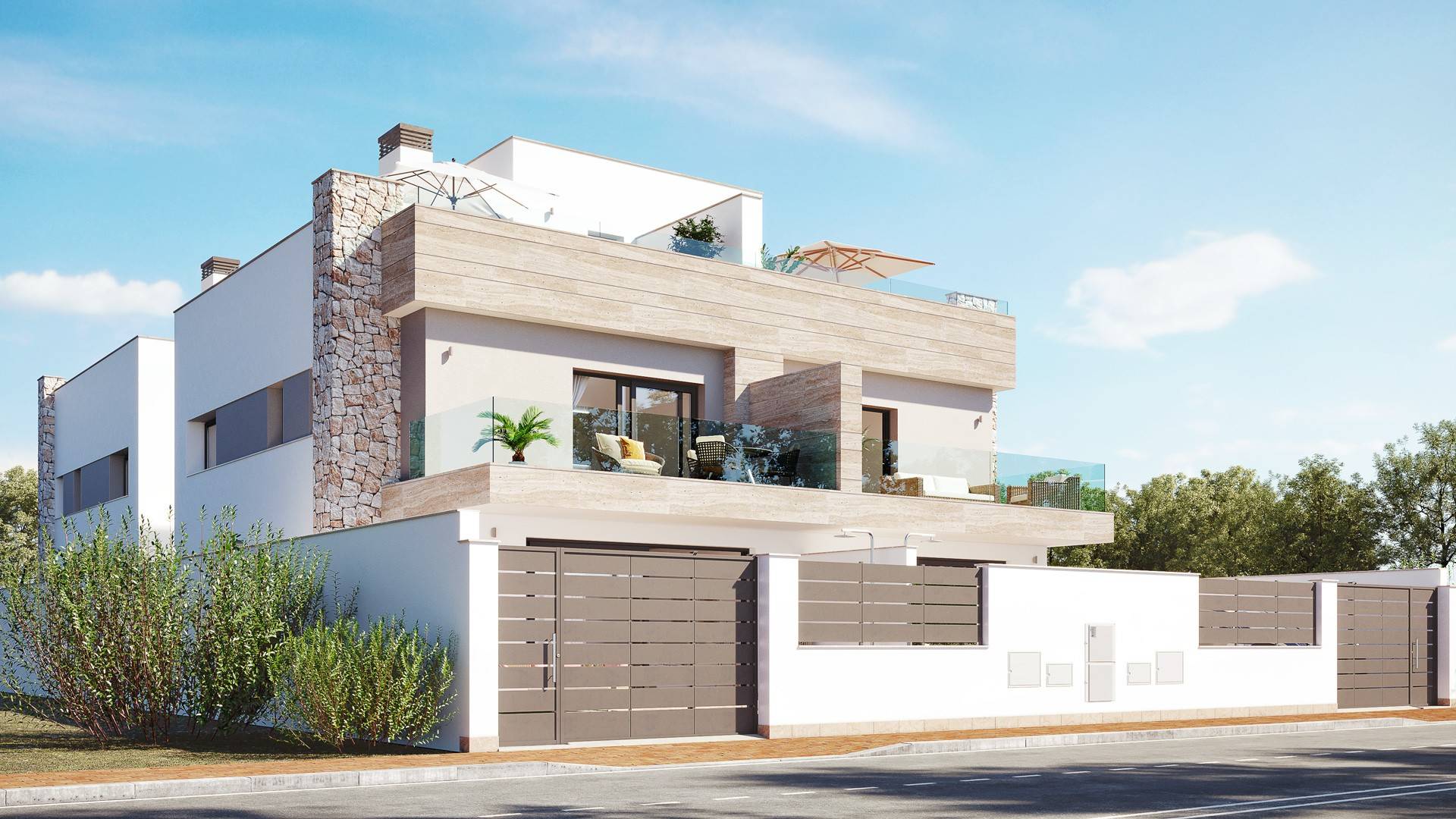 Nouvelle construction - Villa jumelée - San Pedro del Pinatar - San Pedro del Pinatar pueblo