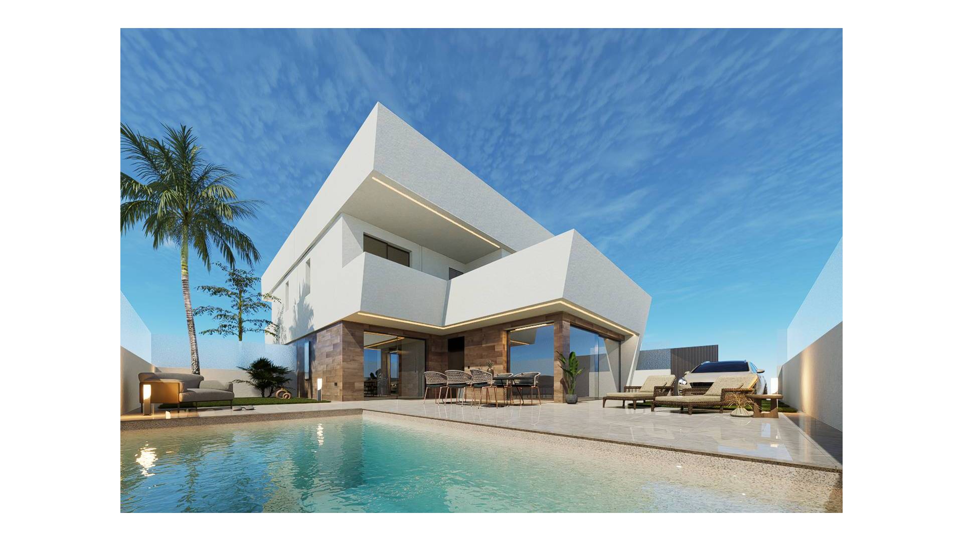 Nouvelle construction - Villa jumelée - San Pedro del Pinatar