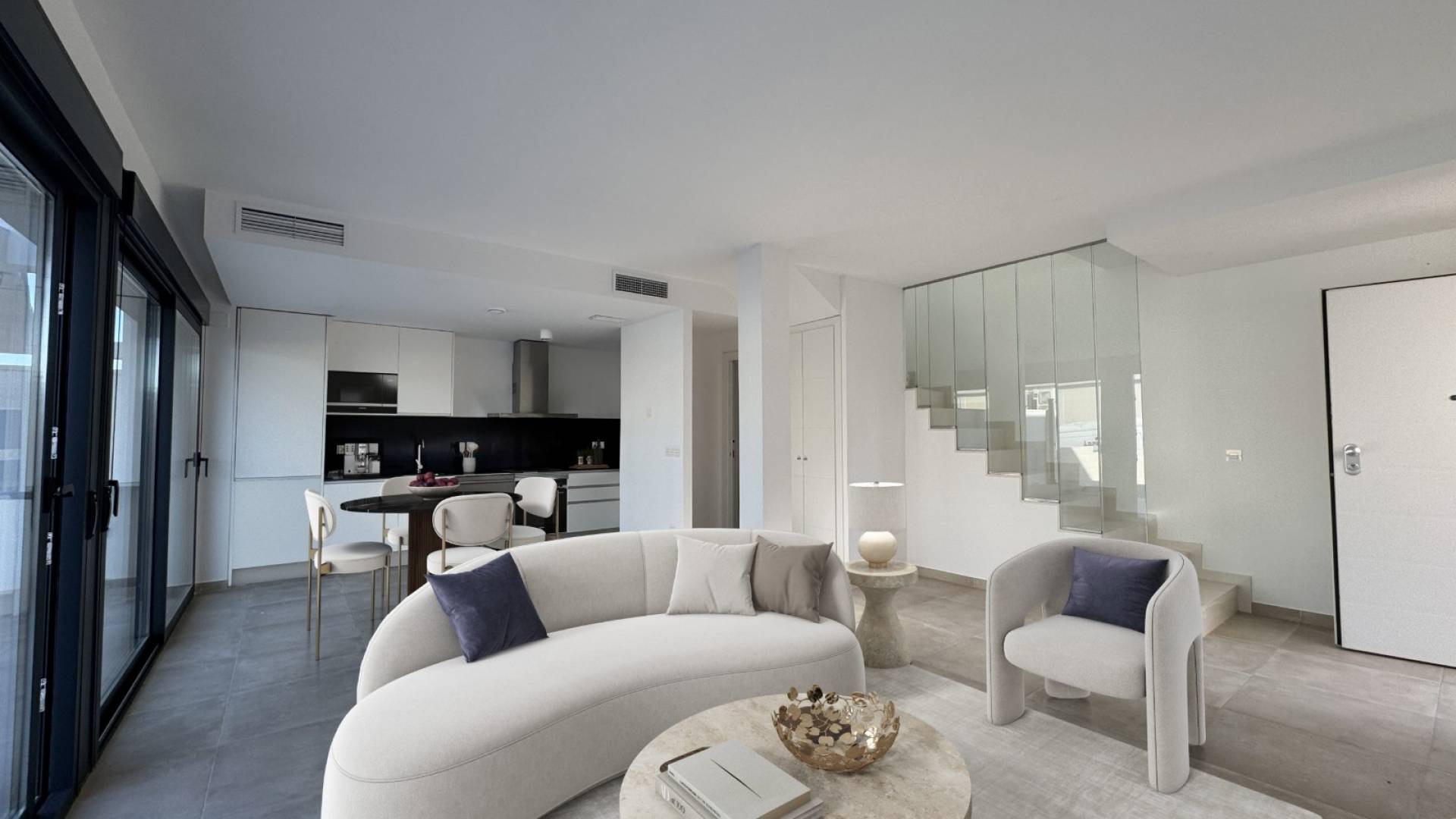 Nouvelle construction - Villa jumelée - Santa Pola - Gran Alacant