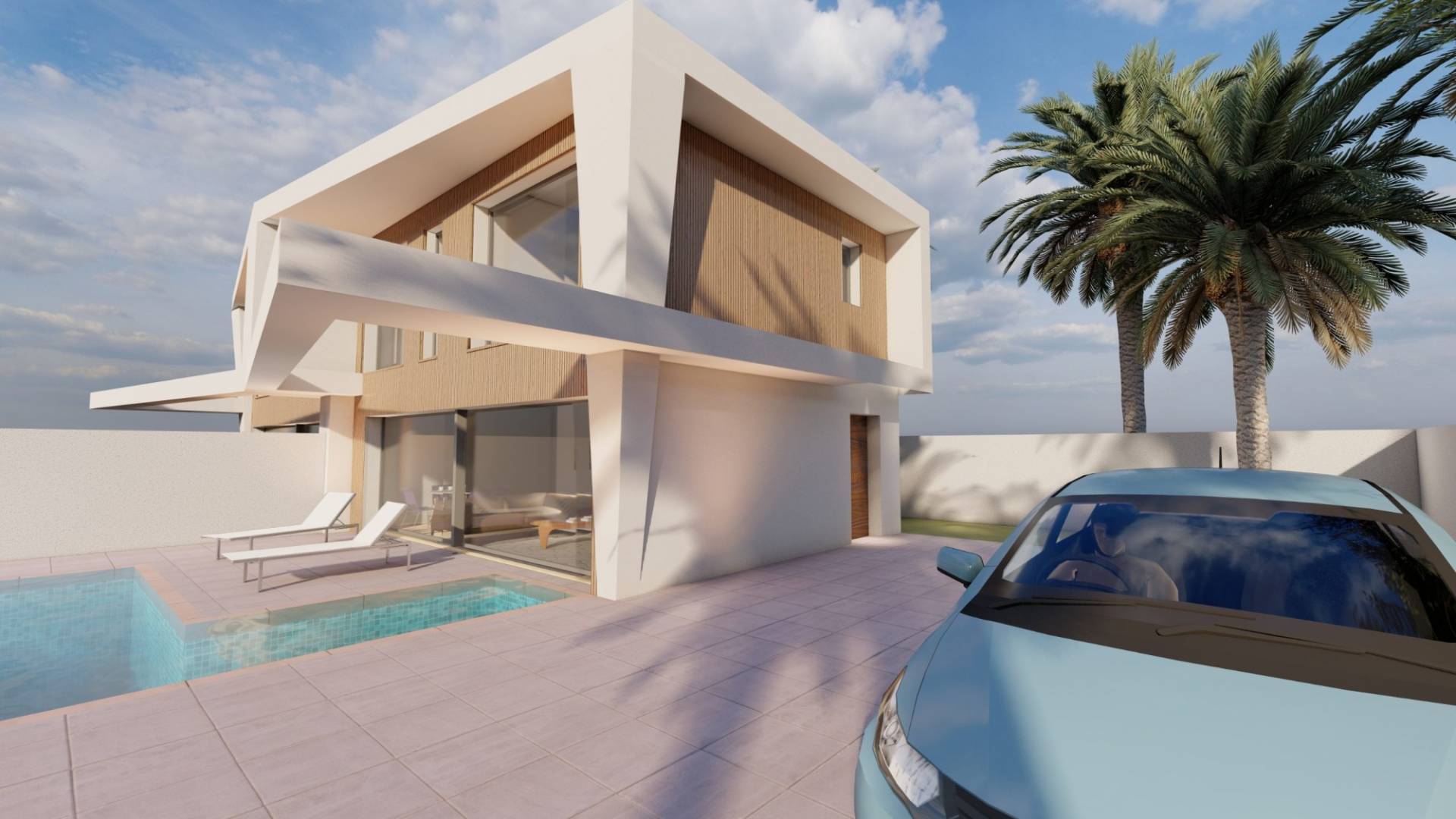 Nouvelle construction - Villa jumelée - Santa Pola - Gran Alacant