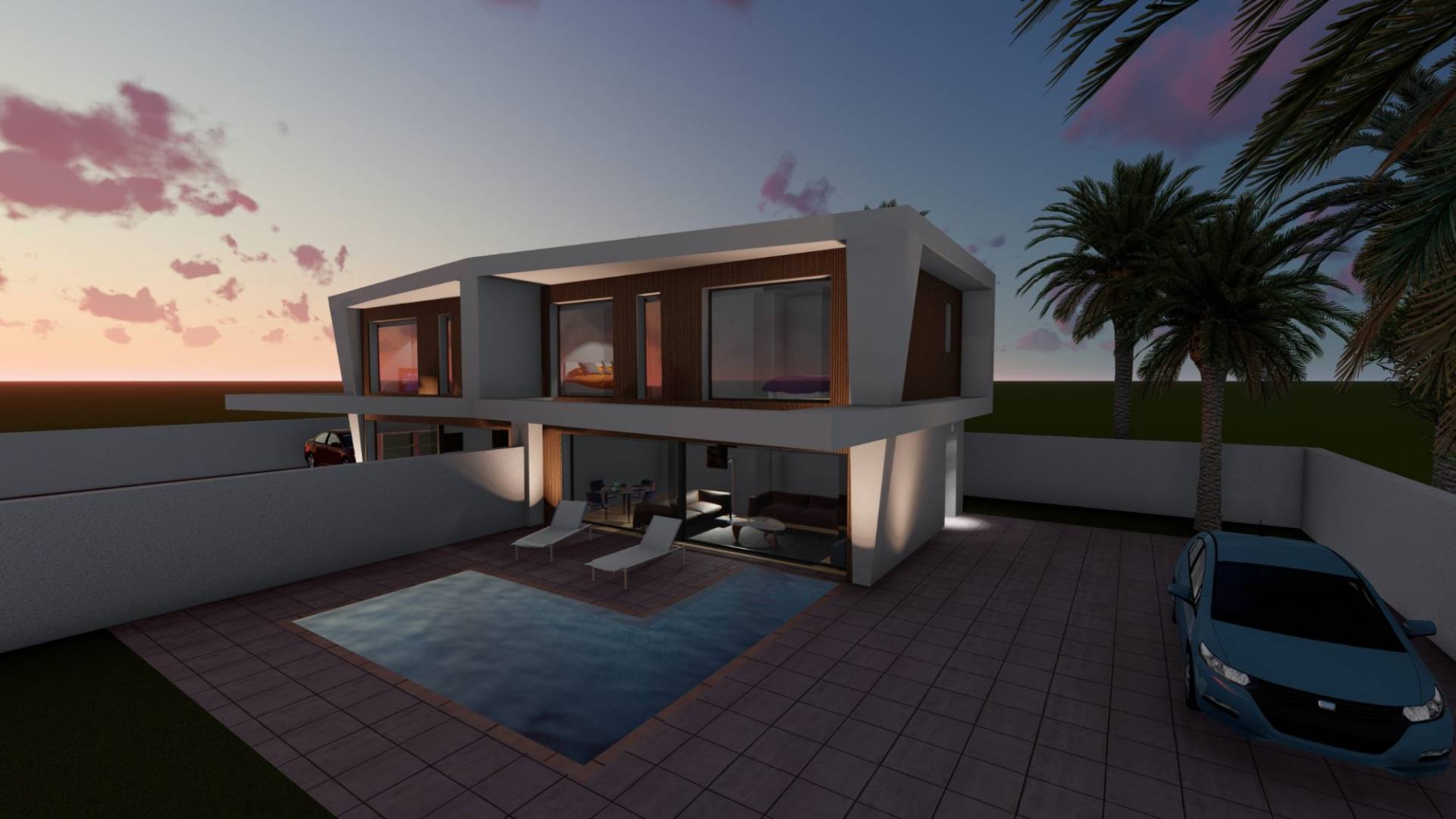 Nouvelle construction - Villa jumelée - Santa Pola - Gran Alacant