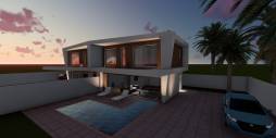 Nouvelle construction - Villa jumelée - Santa Pola - Gran Alacant
