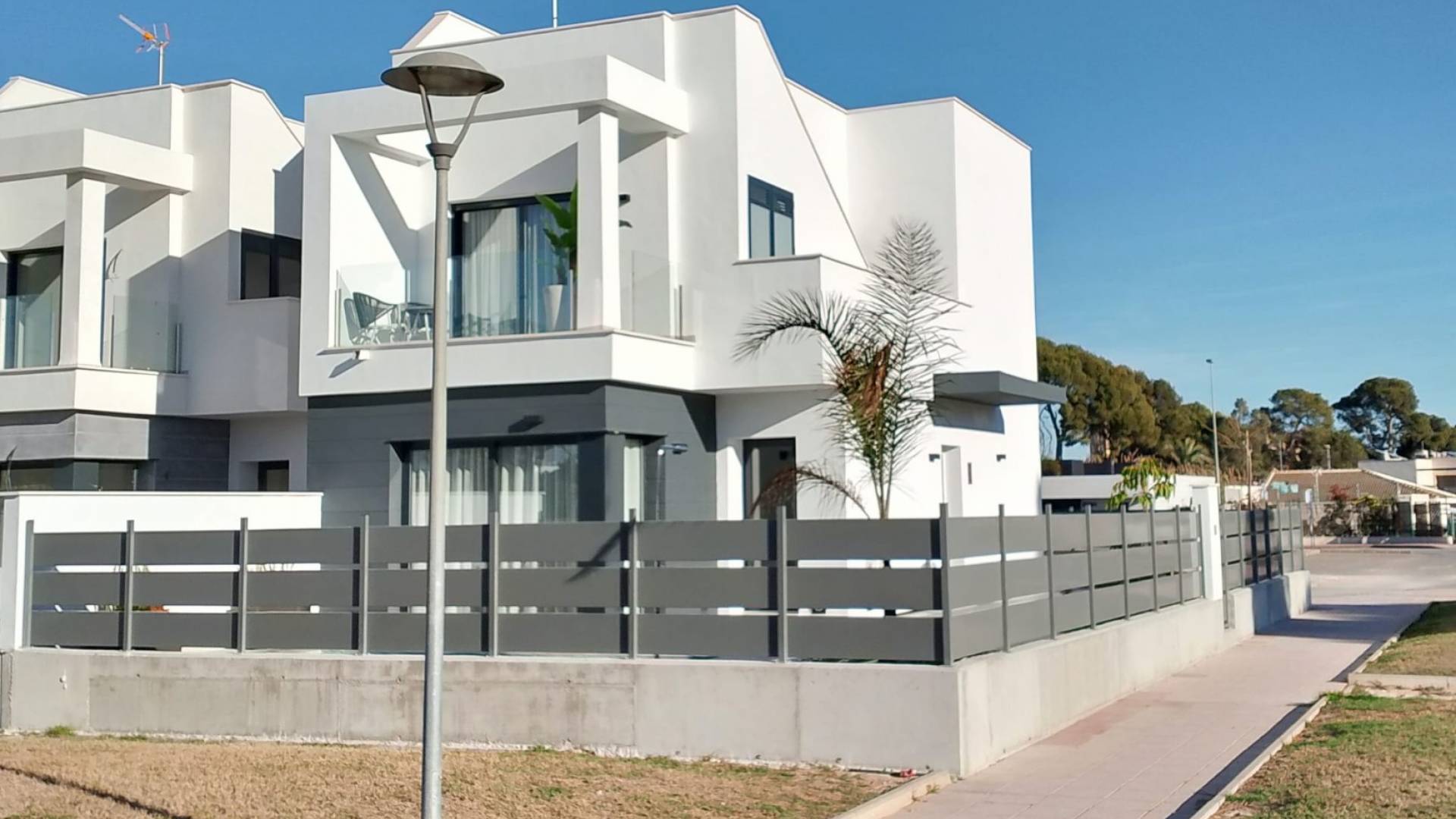 Nouvelle construction - Villa jumelée - Santiago de la Ribera