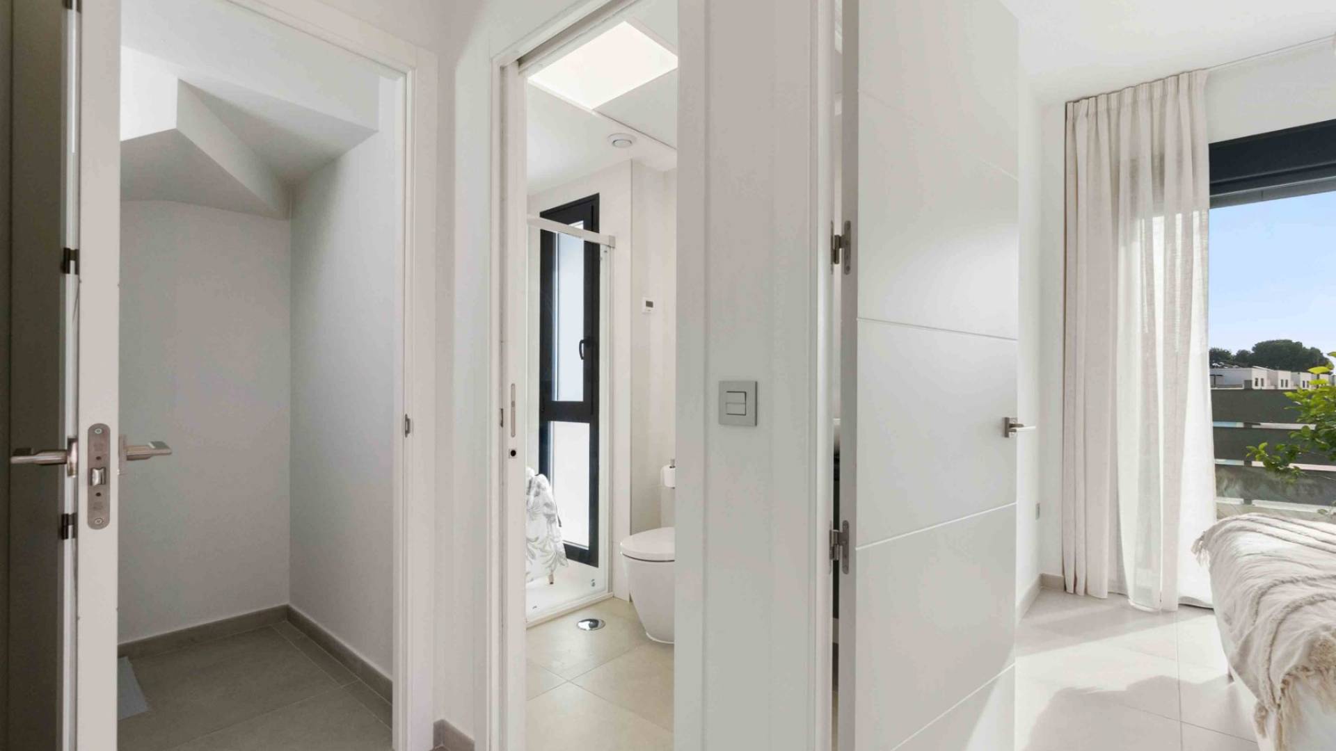 Nouvelle construction - Villa jumelée - Santiago de la Ribera