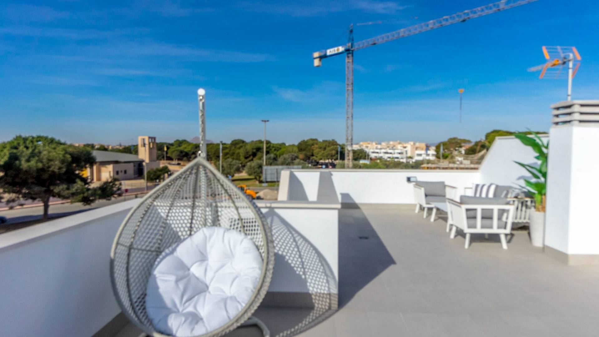 Nouvelle construction - Villa jumelée - Santiago de la Ribera