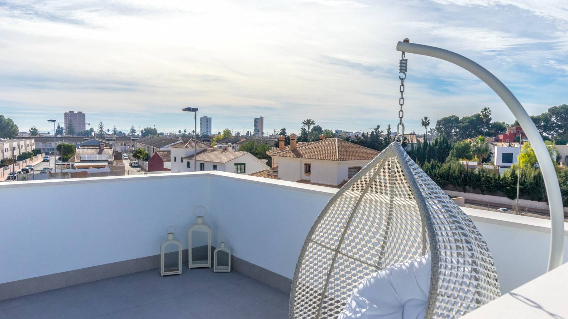 Nouvelle construction - Villa jumelée - Santiago de la Ribera