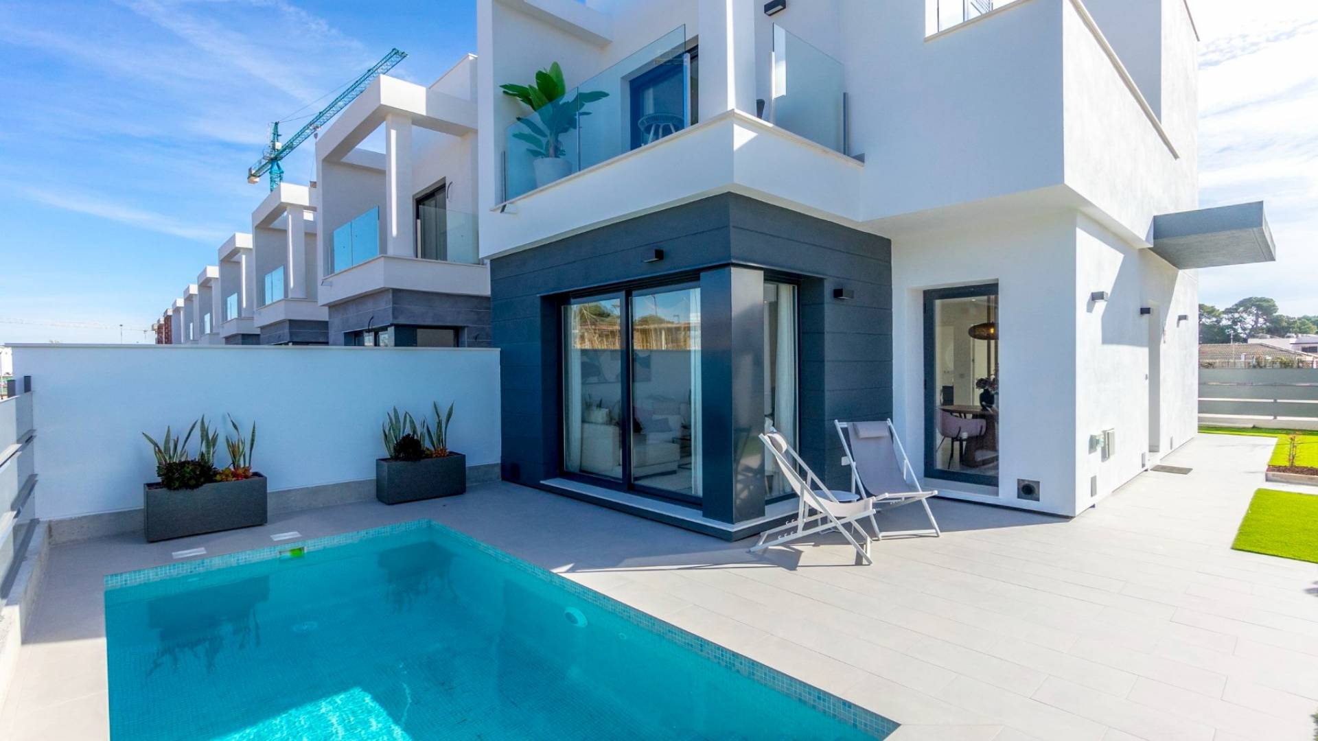 Nouvelle construction - Villa jumelée - Santiago de la Ribera