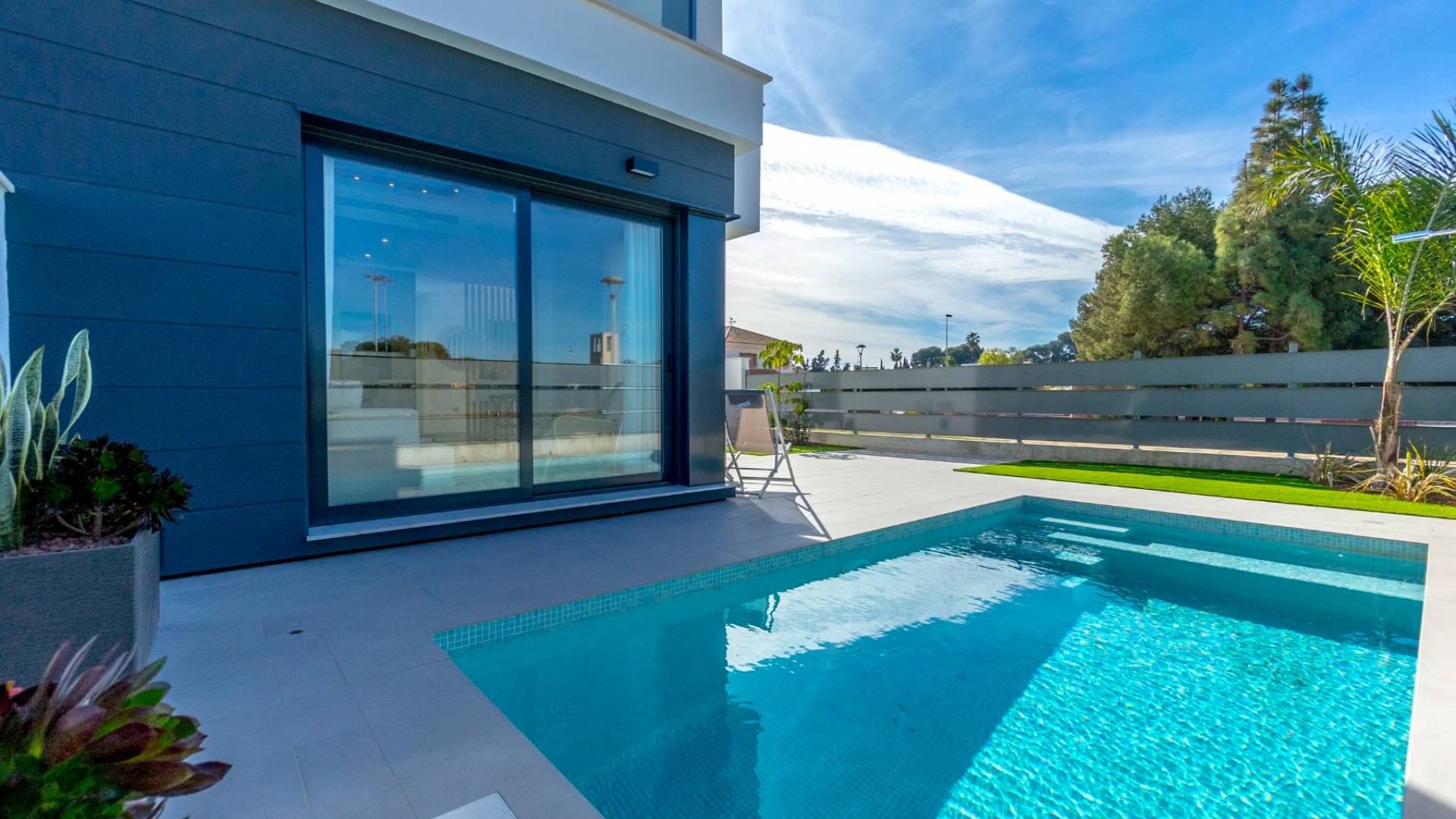 Nouvelle construction - Villa jumelée - Santiago de la Ribera