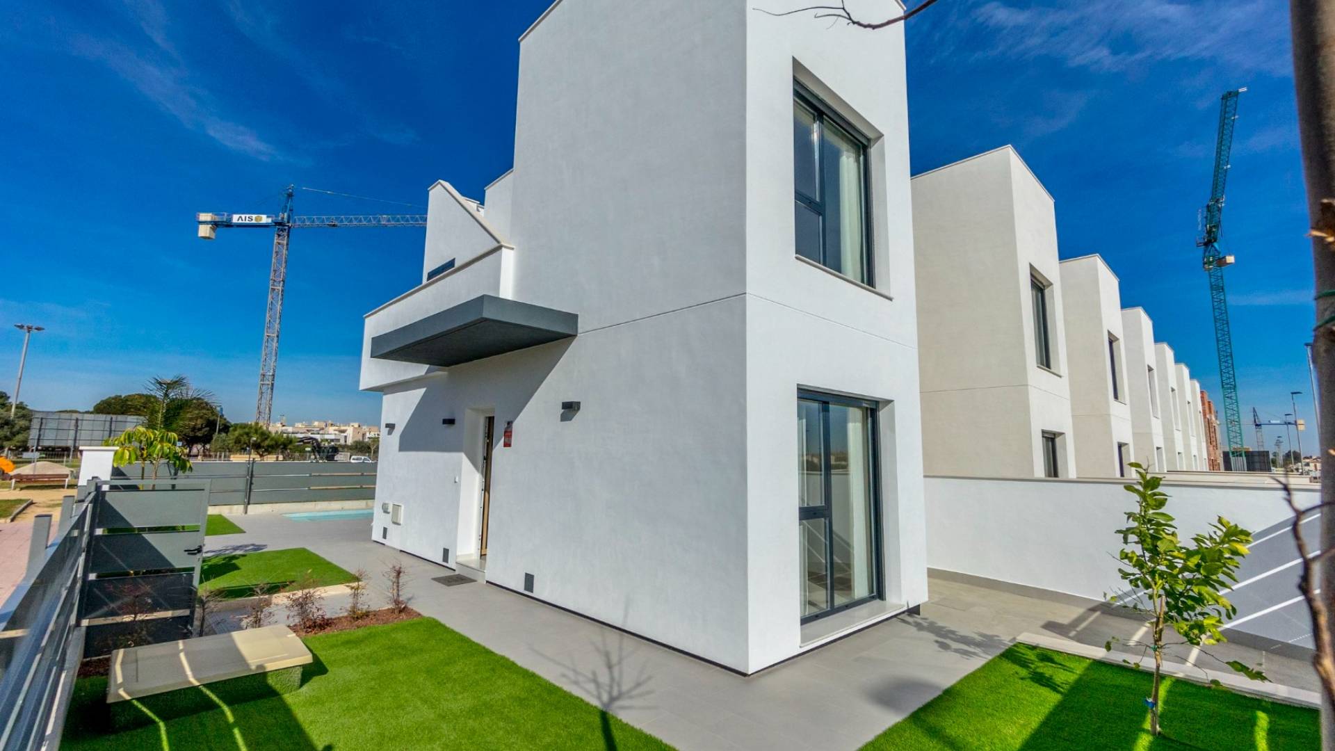 Nouvelle construction - Villa jumelée - Santiago de la Ribera