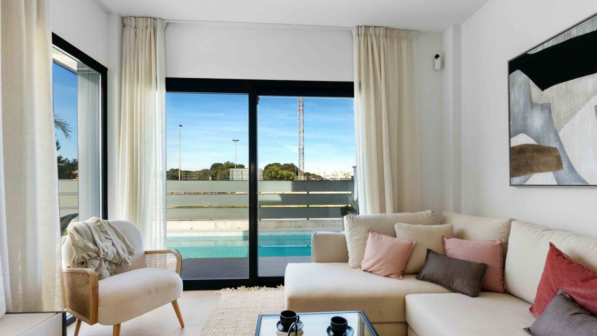 Nouvelle construction - Villa jumelée - Santiago de la Ribera