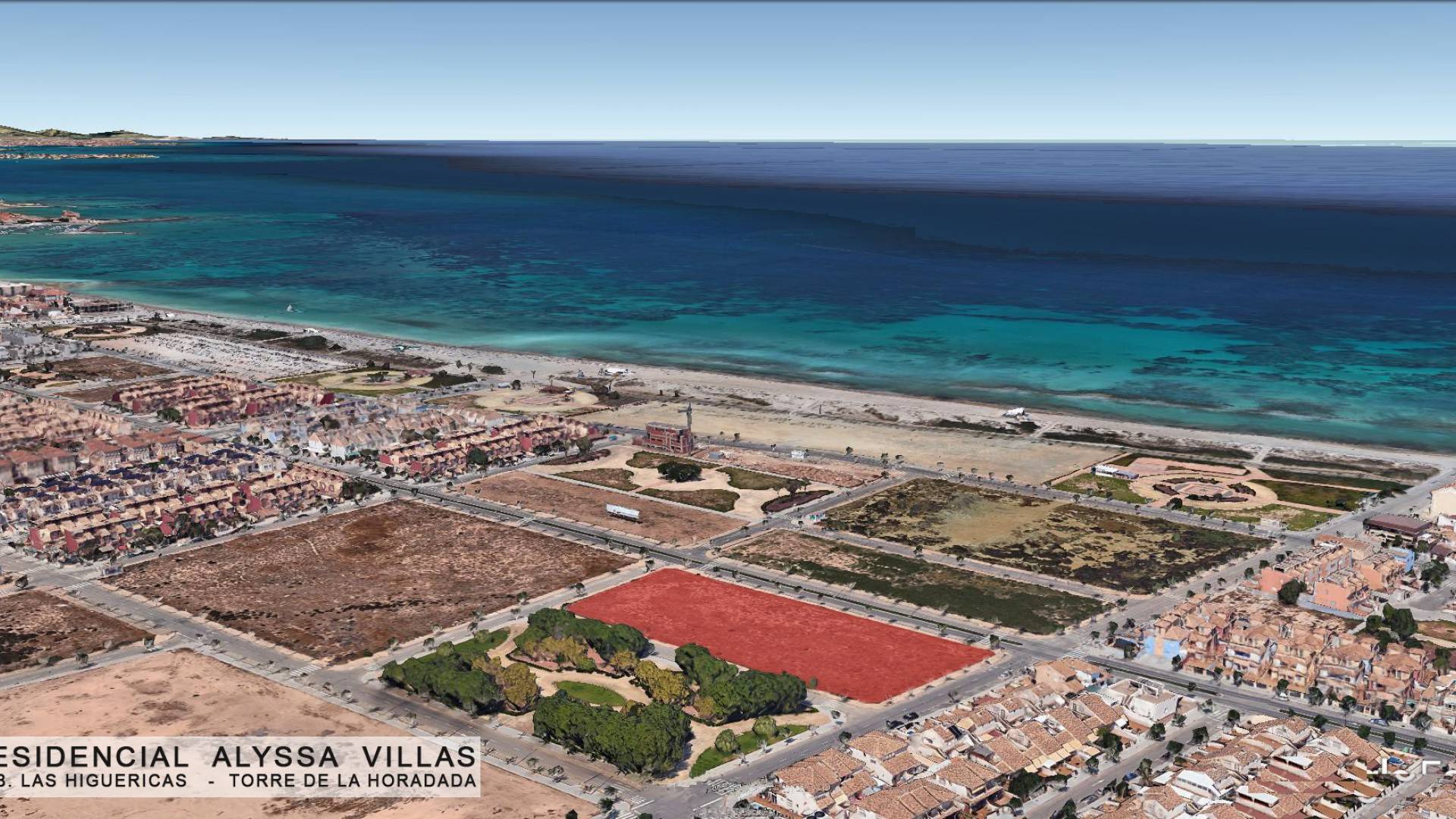 Nouvelle construction - Villa jumelée - Torre de la Horadada