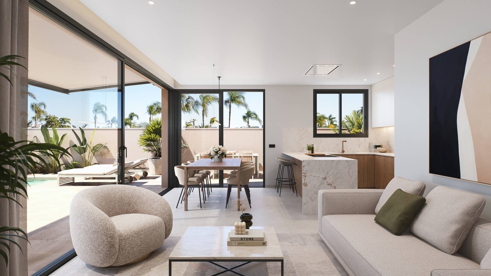 Nouvelle construction - Villa jumelée - Torre de la Horadada