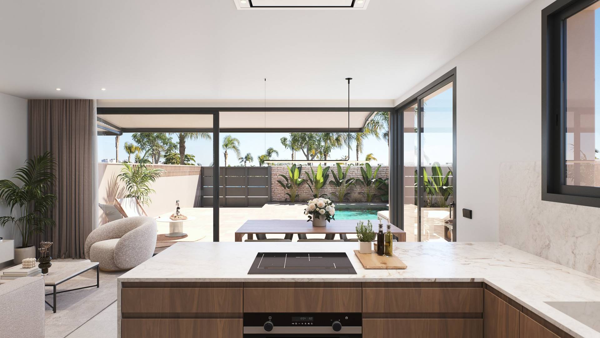 Nouvelle construction - Villa jumelée - Torre de la Horadada