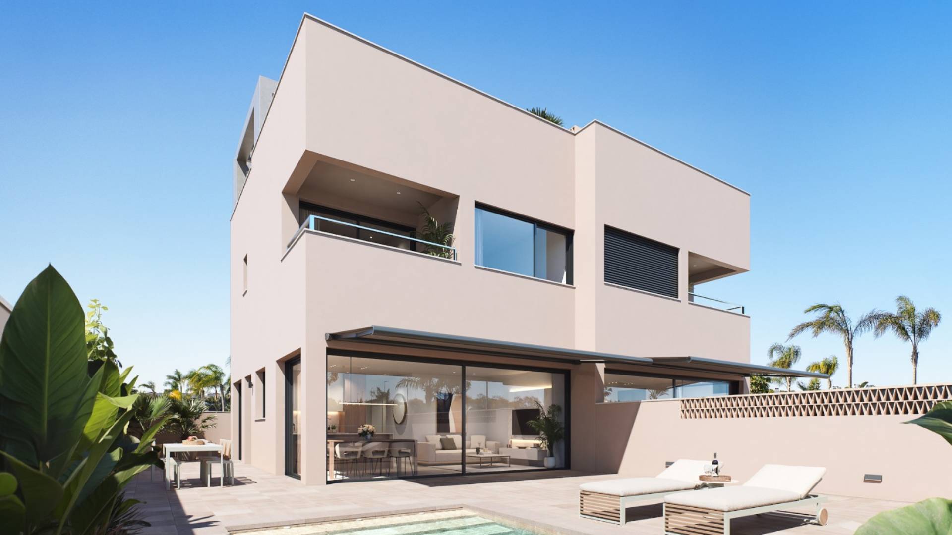 Nouvelle construction - Villa jumelée - Torre de la Horadada