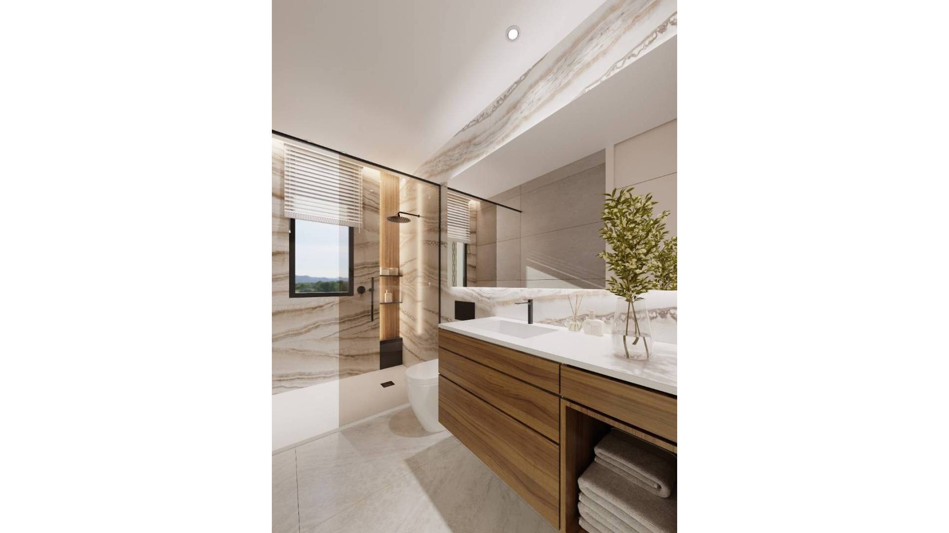 Nouvelle construction - Villa jumelée - Torre Pacheco - Santa Rosalia