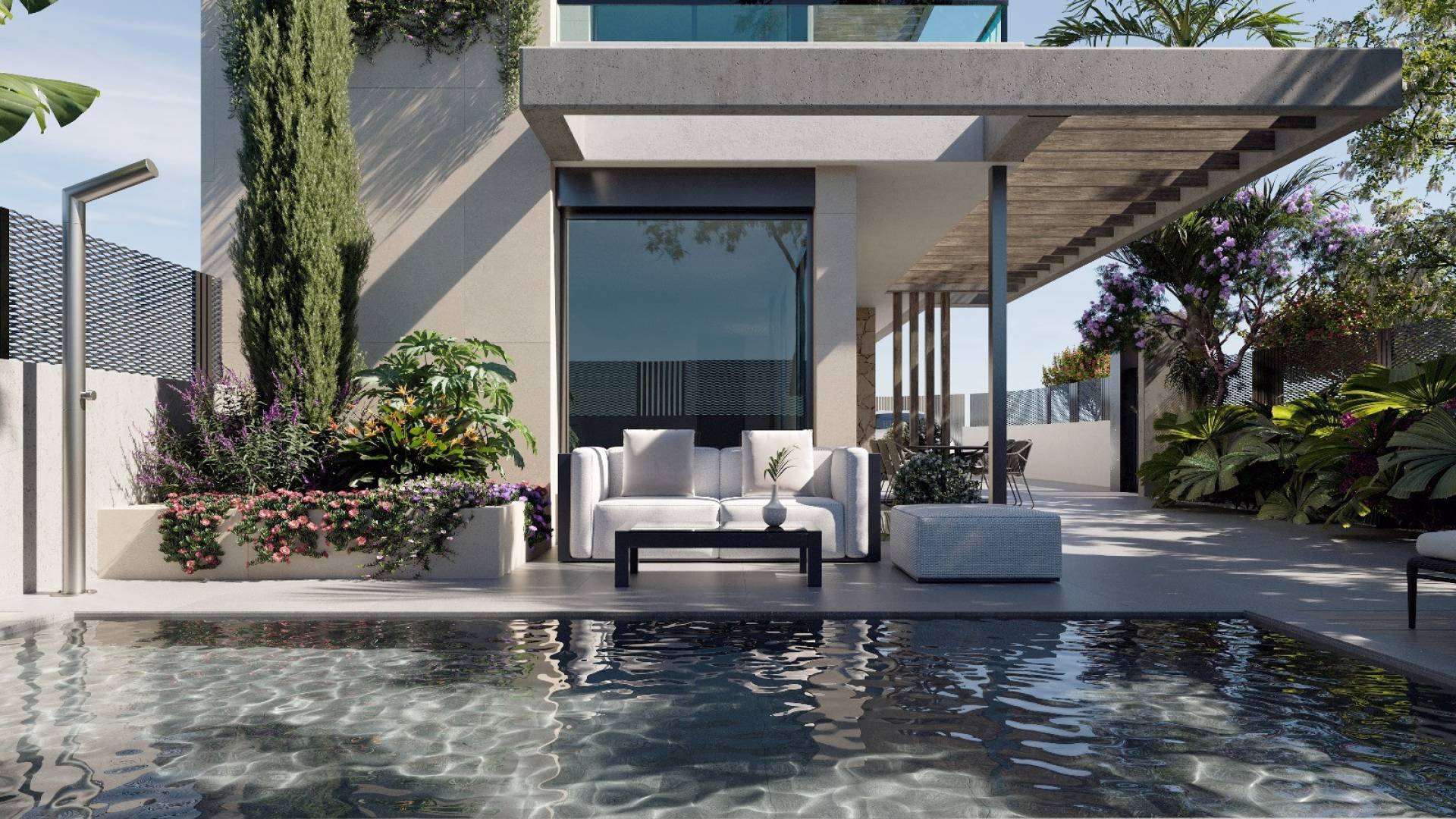 Nouvelle construction - Villa jumelée - Torre Pacheco - Santa Rosalia