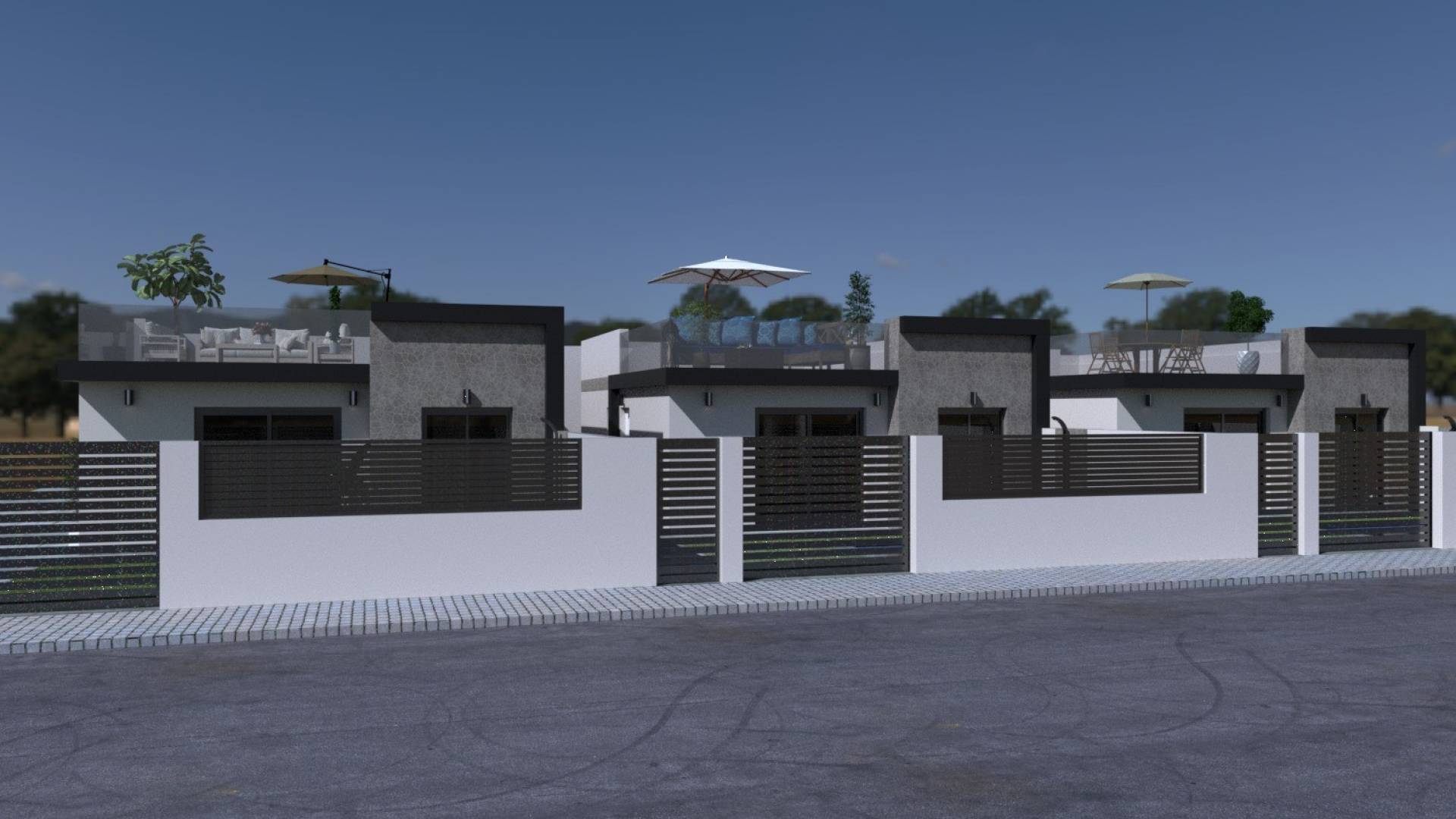 Nouvelle construction - Villa jumelée - Torre Pacheco - Sierra Golf - Balsicas