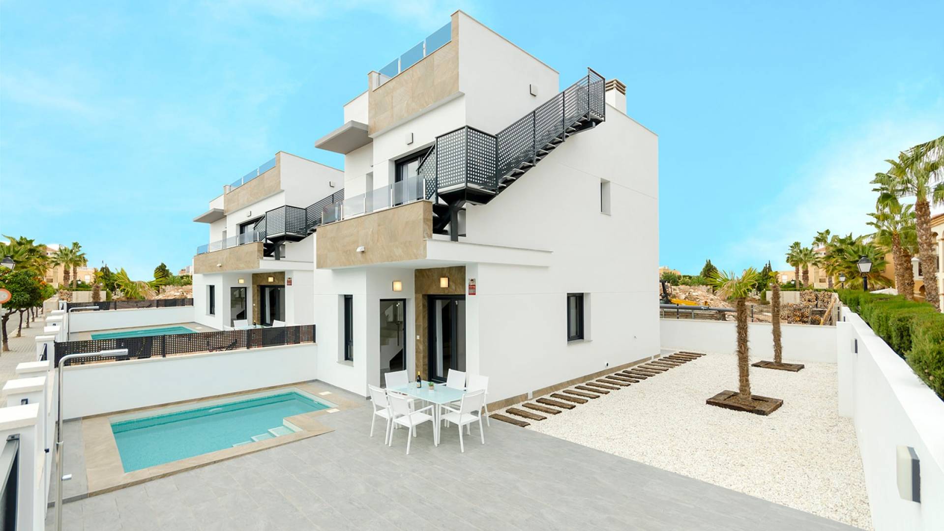 Nouvelle construction - Villa jumelée - Torrevieja - torrevieja
