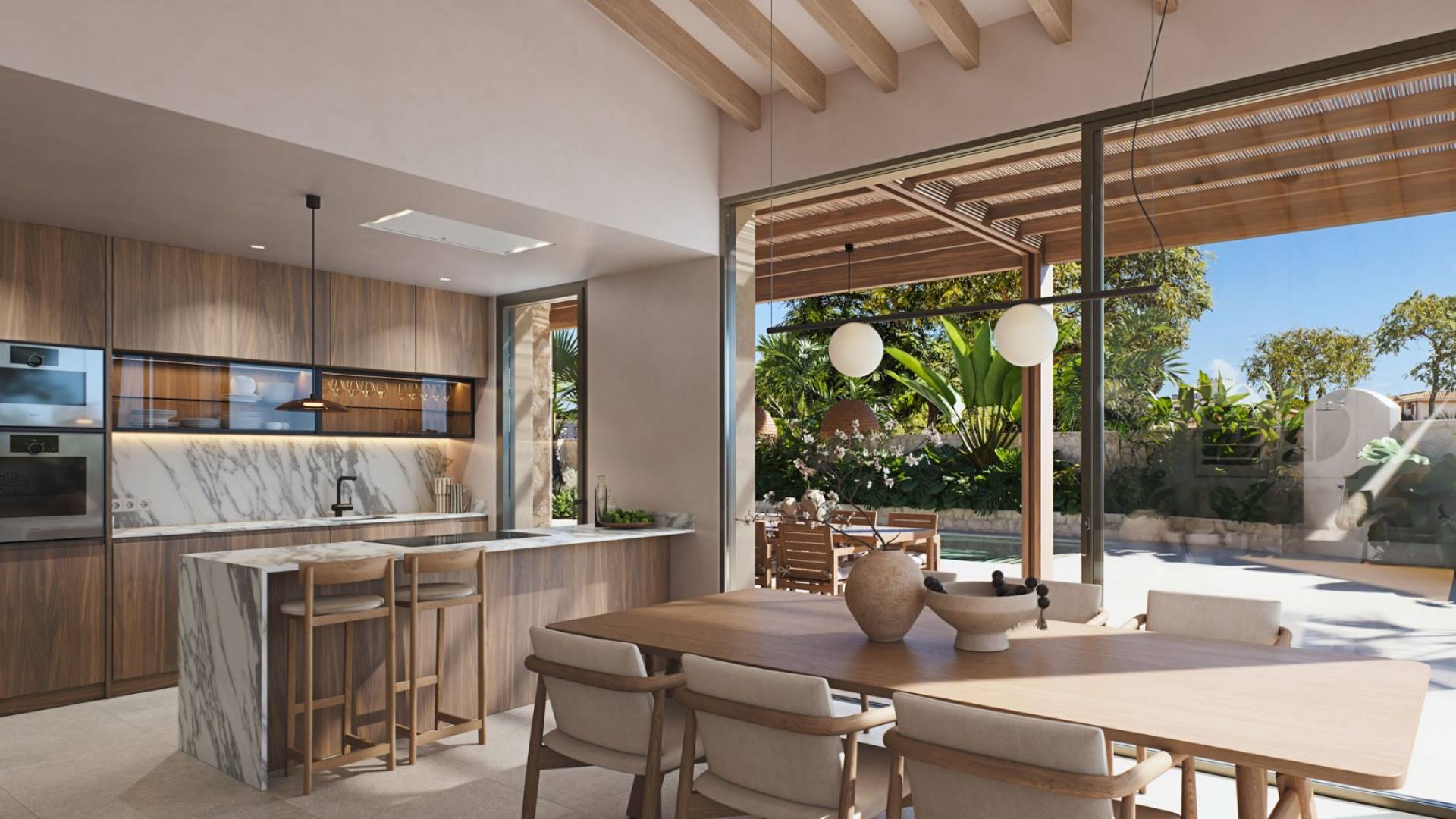 Nouvelle construction - Villa - Maison individuelle - Cabo de Palos