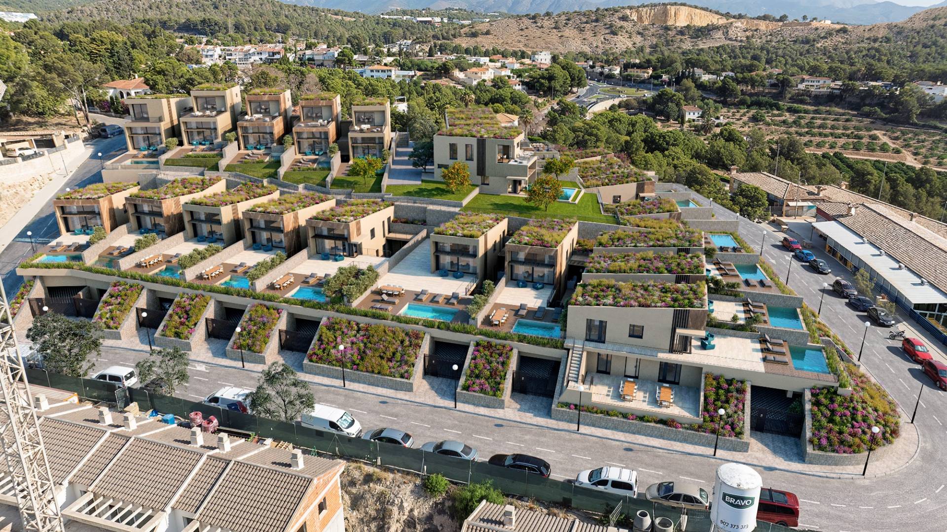 Nouvelle construction - Villa - Maison individuelle - La Nucía