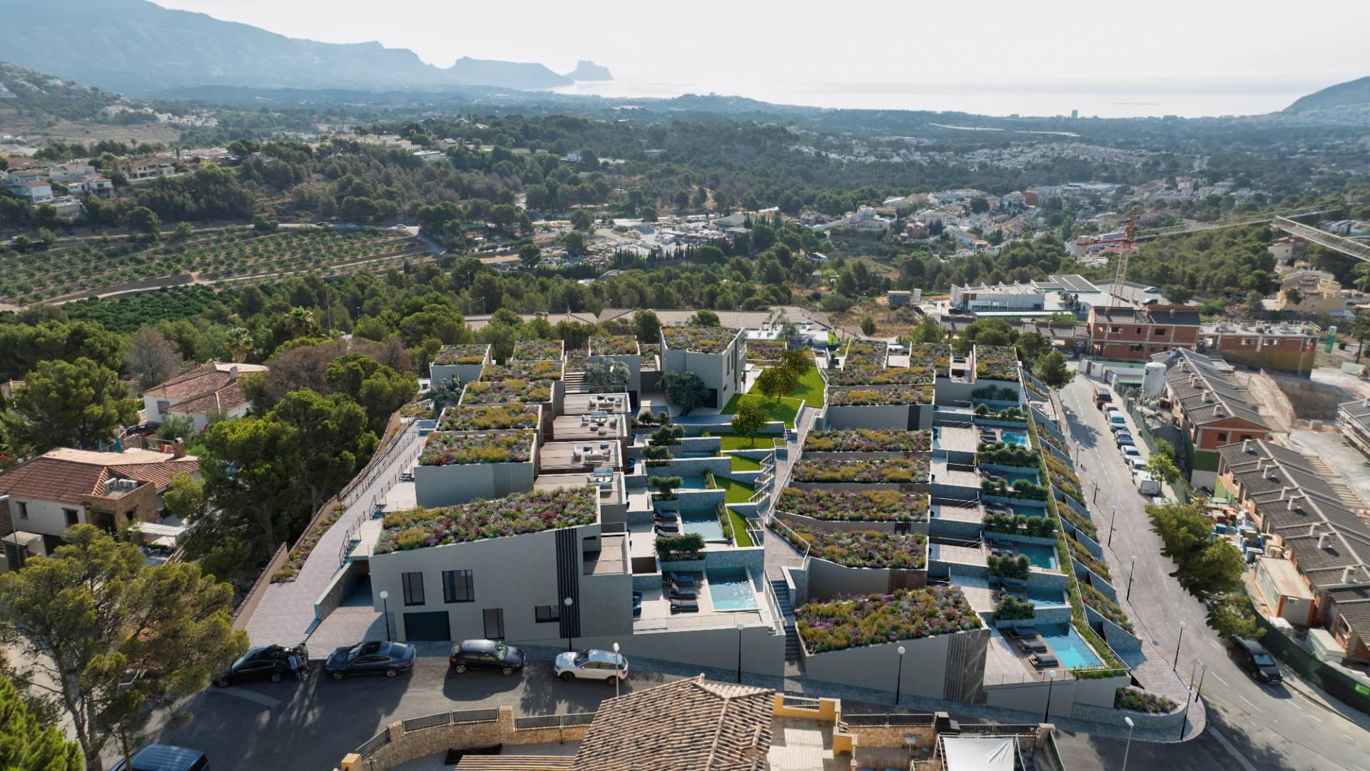 Nouvelle construction - Villa - Maison individuelle - La Nucía