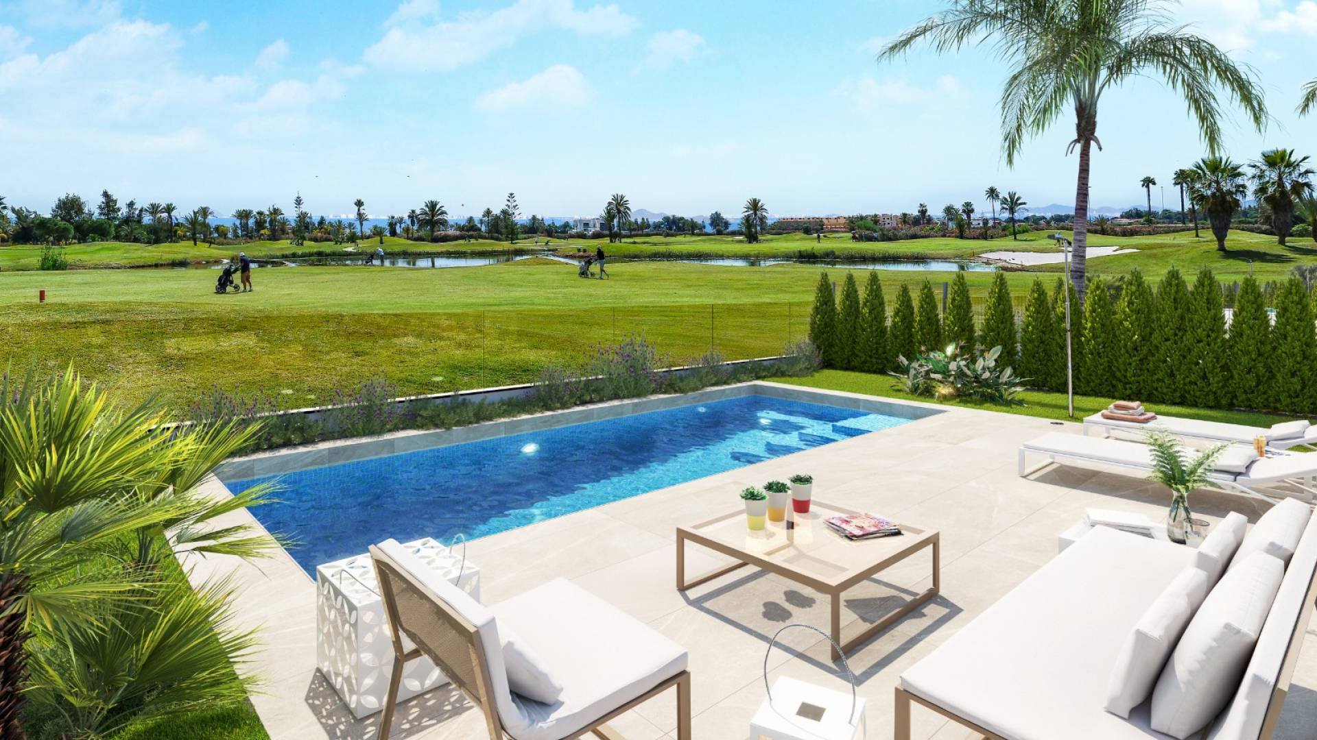 Nouvelle construction - Villa - Maison individuelle - Los Alcazares - Los Alcázares