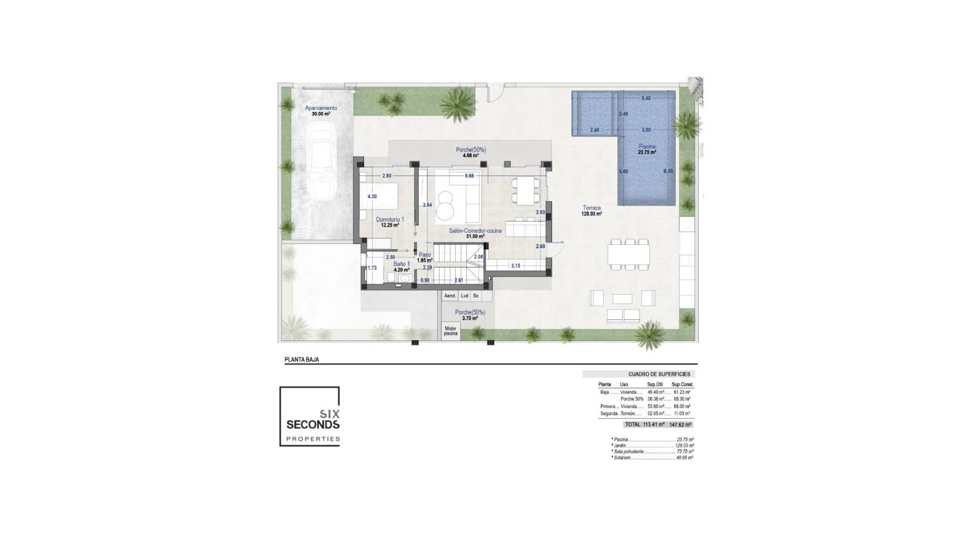 Nouvelle construction - Villa - Maison individuelle - Torre Pacheco - Santa Rosalia