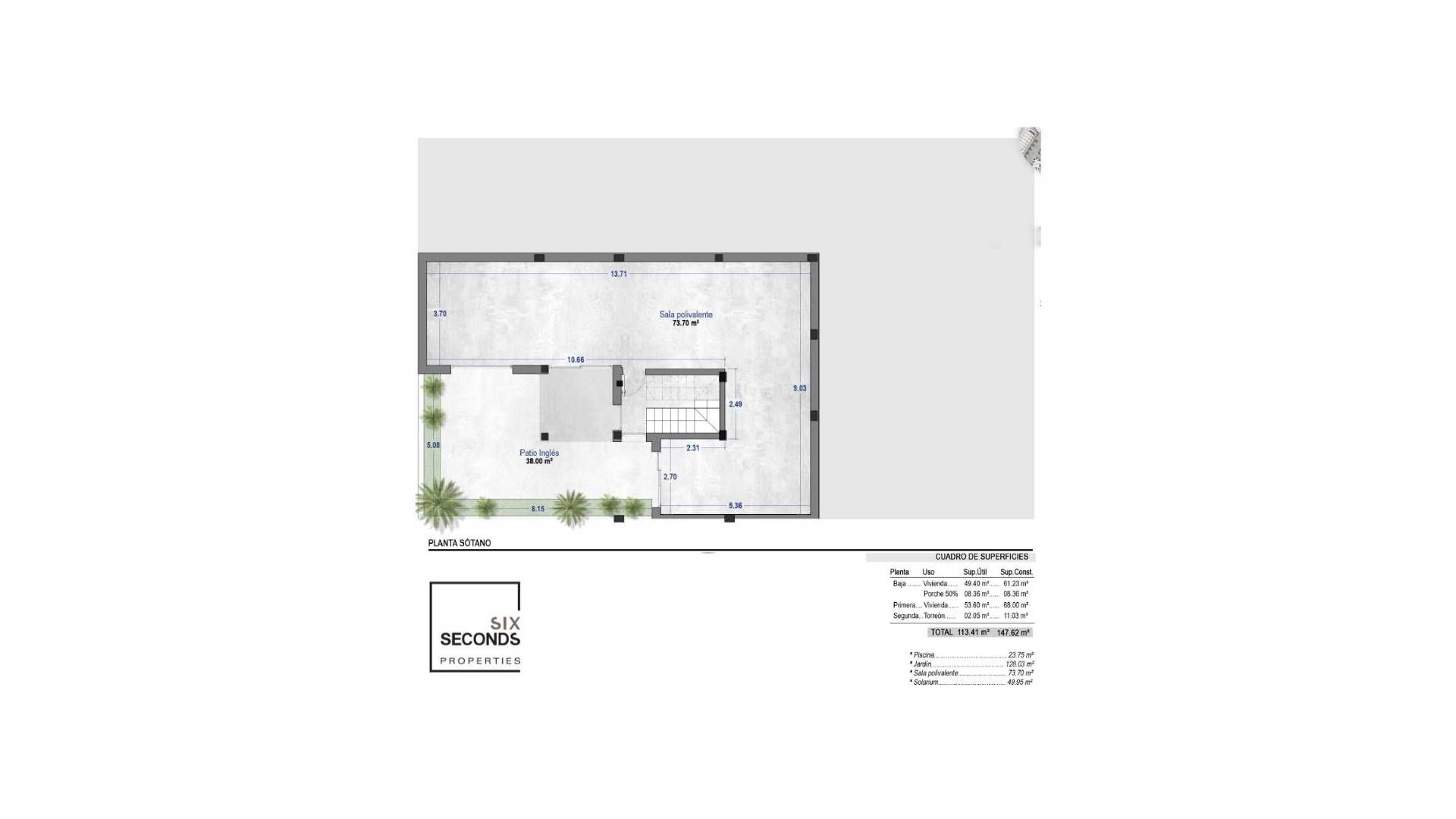 Nouvelle construction - Villa - Maison individuelle - Torre Pacheco - Santa Rosalia