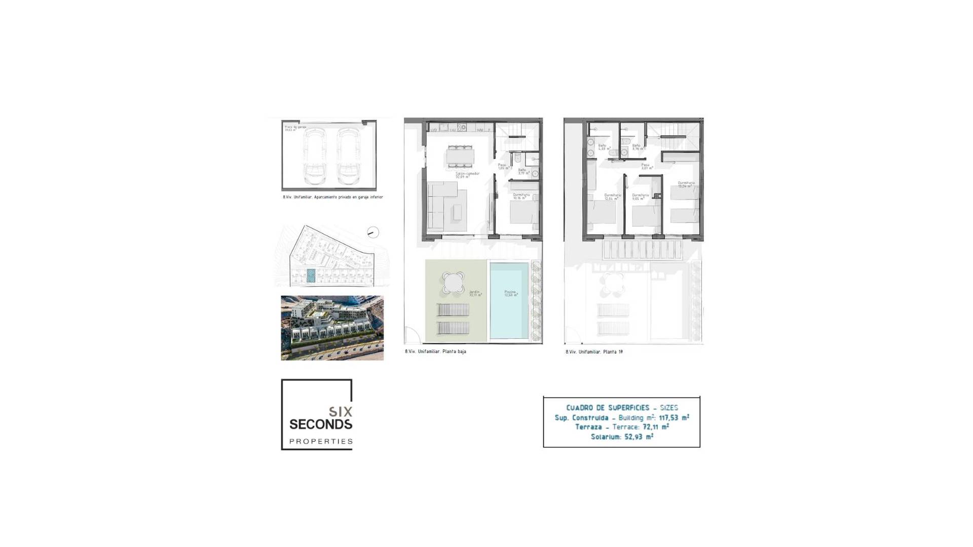 Nouvelle construction - Villa / Semi détaché - Águilas