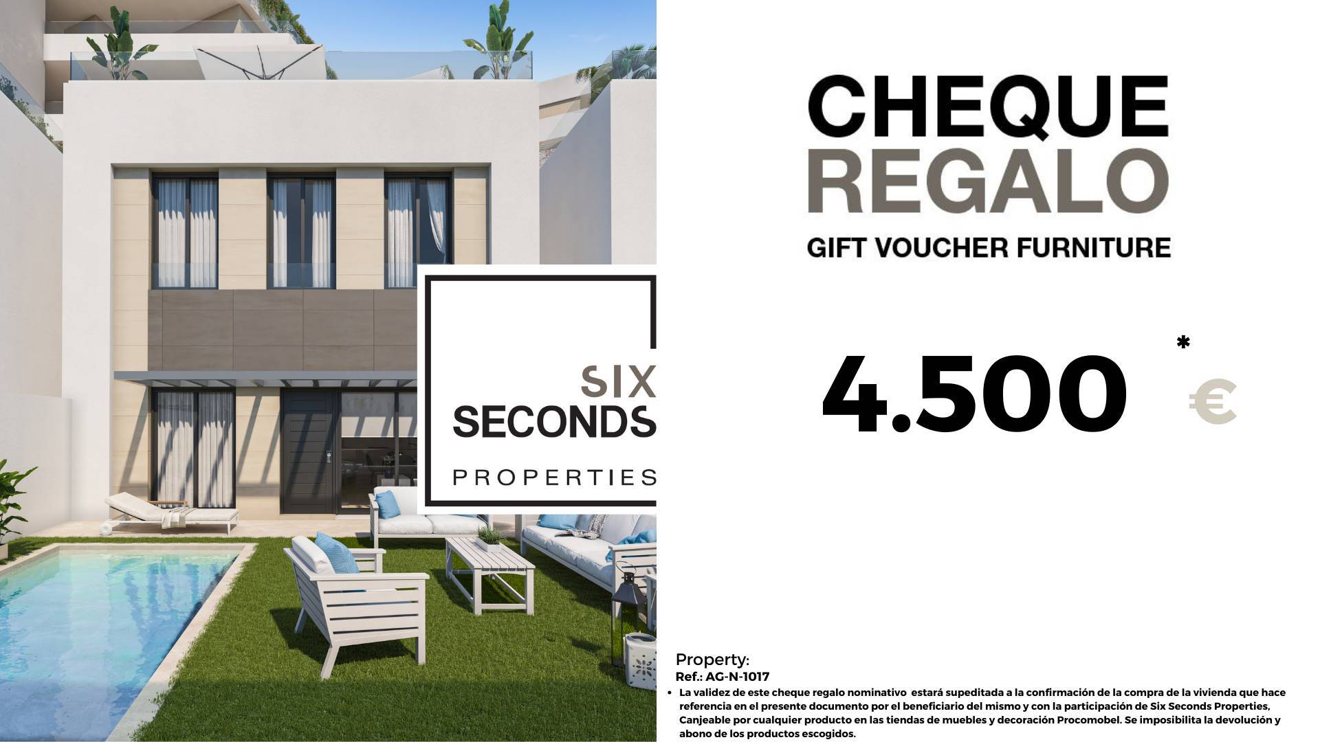 Nouvelle construction - Villa / Semi détaché - Águilas