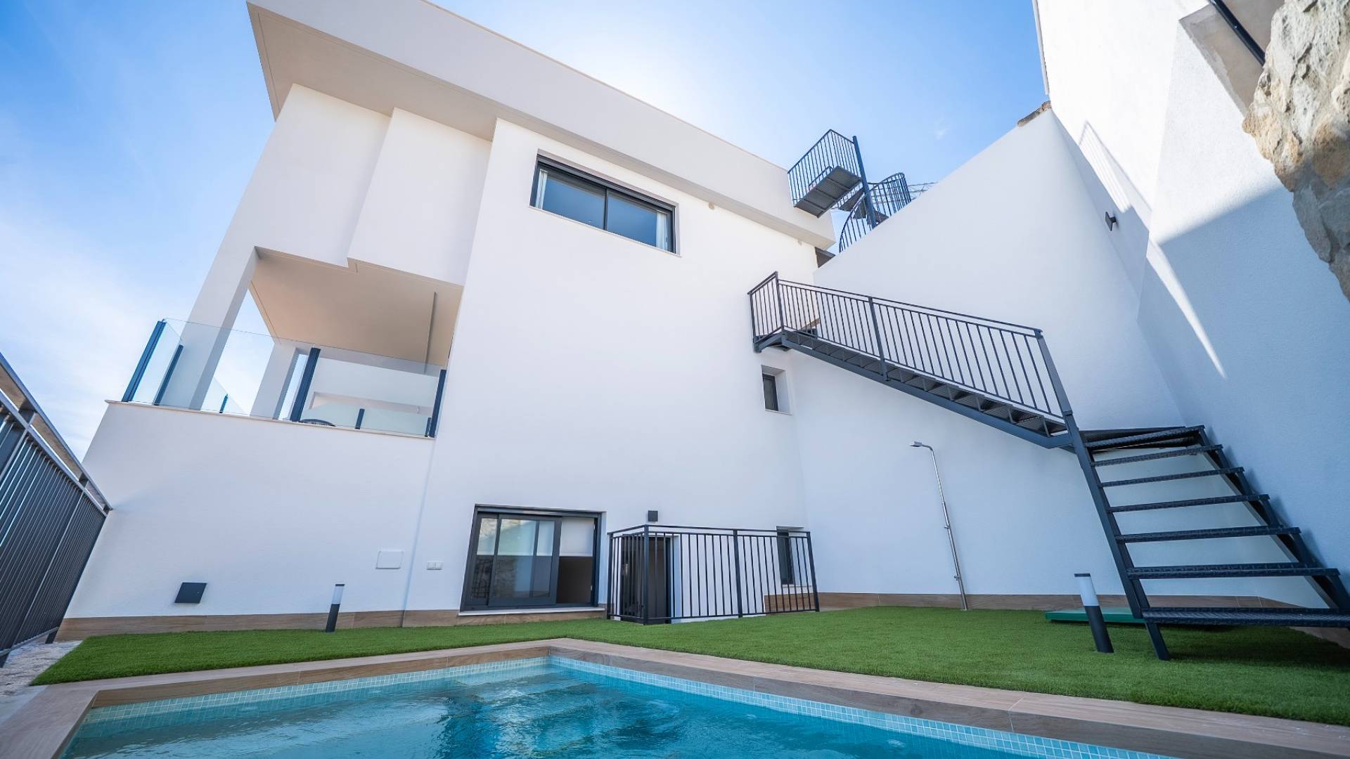 Nouvelle construction - Villa / Semi détaché - Algorfa - La Finca Golf