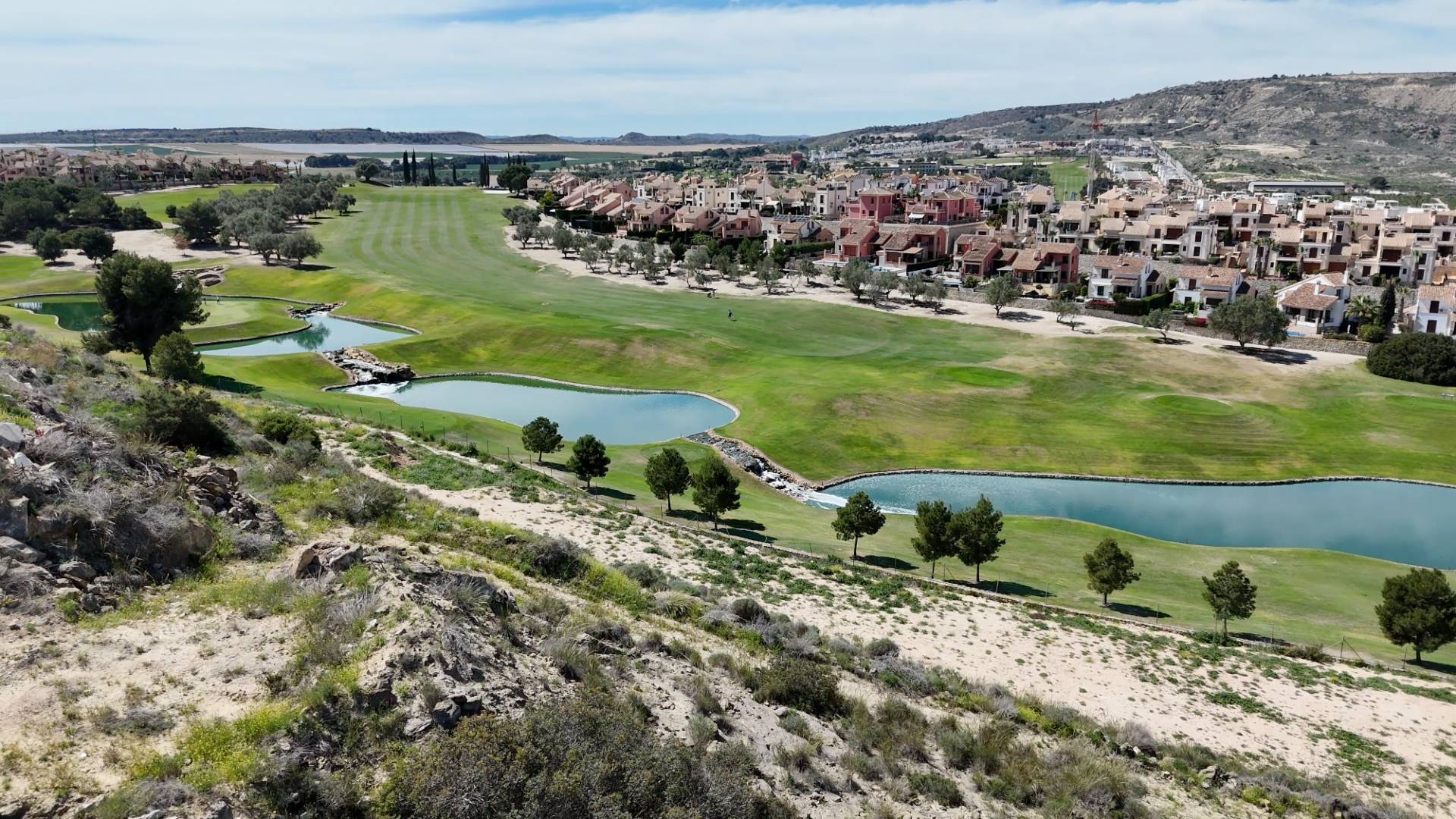 Nouvelle construction - Villa / Semi détaché - Algorfa - La Finca Golf