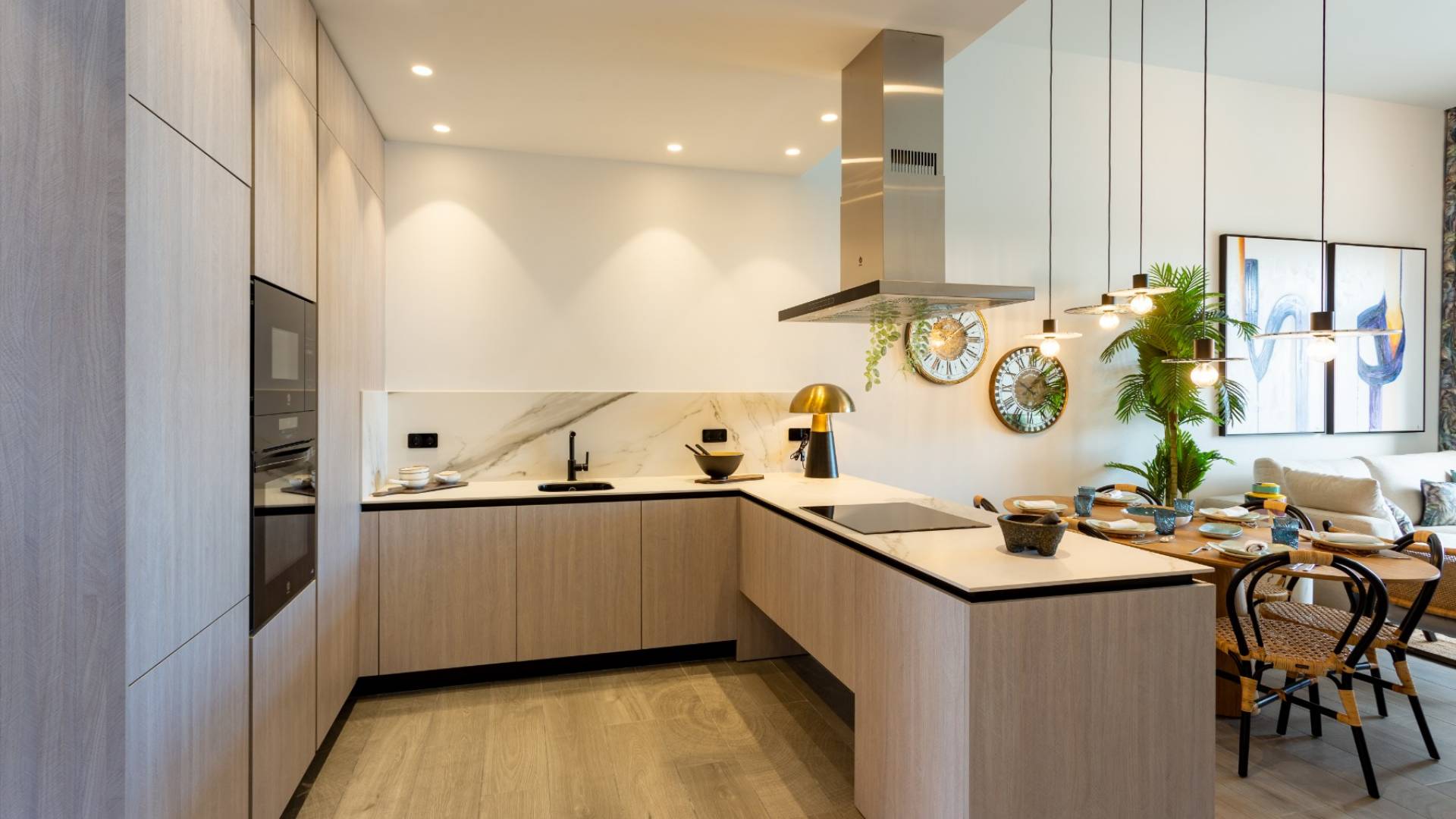 Nouvelle construction - Villa / Semi détaché - Algorfa