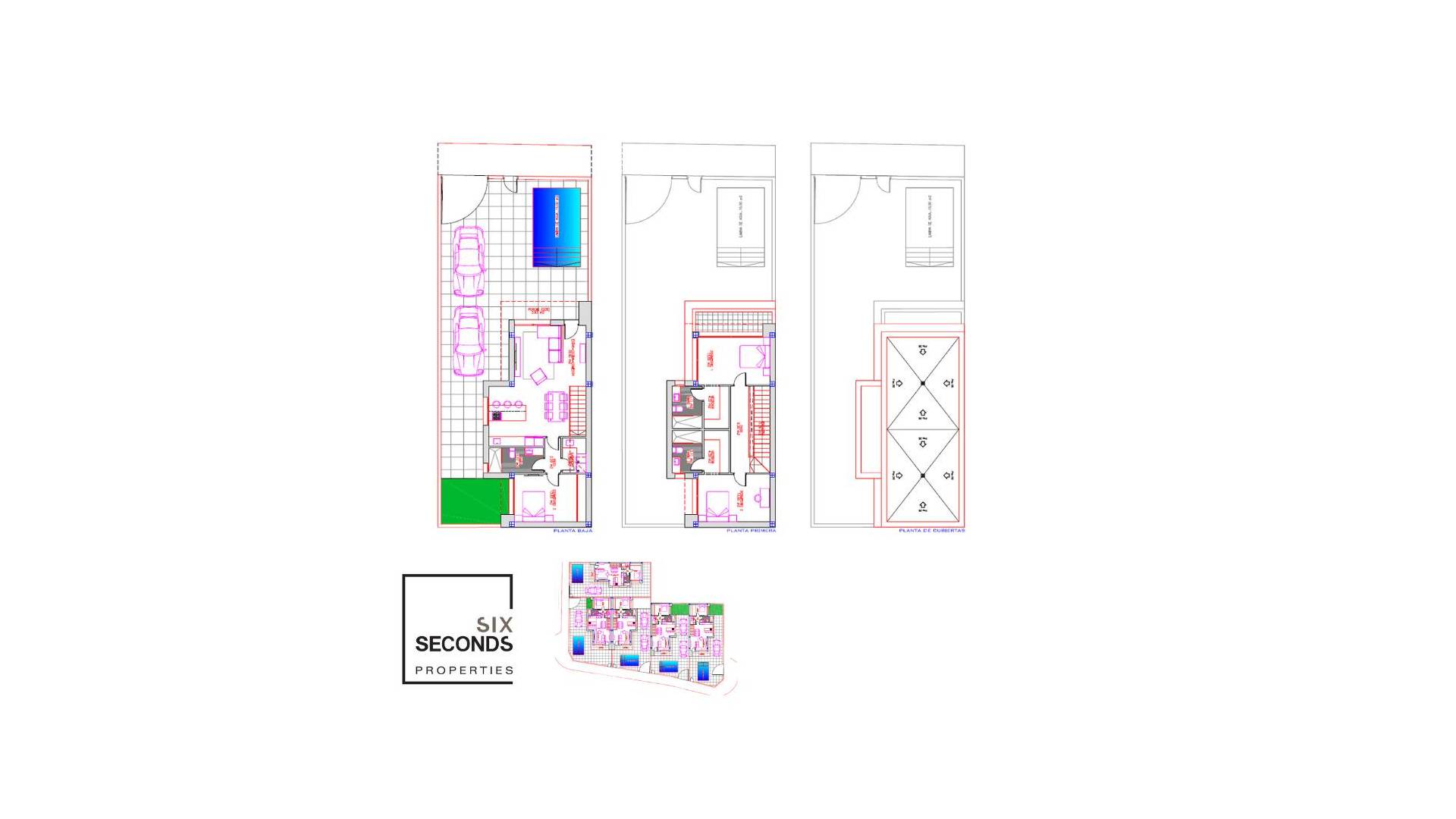 Nouvelle construction - Villa / Semi détaché - Almoradi - Las Heredades